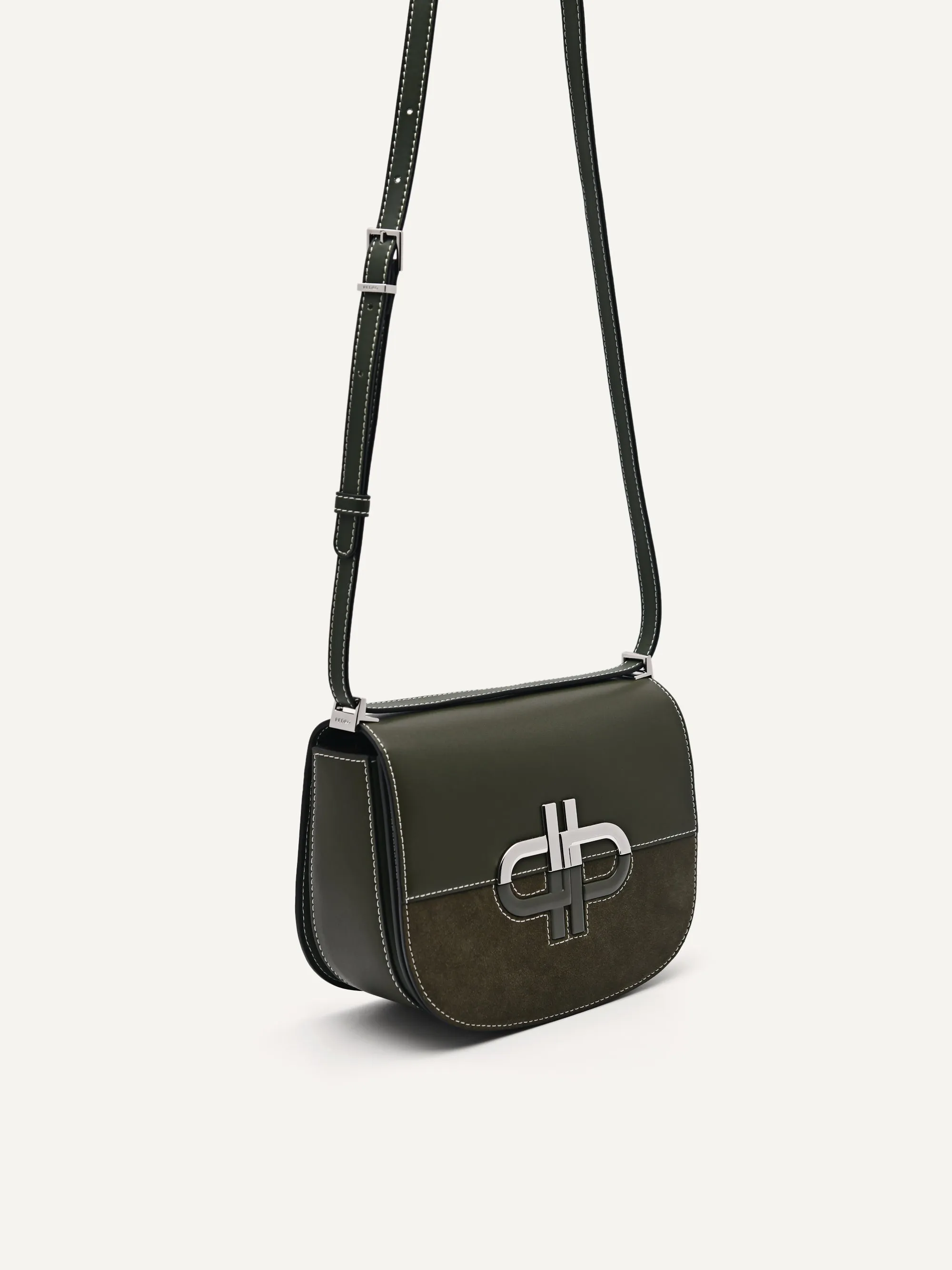 PEDRO Icon Leather Shoulder Bag