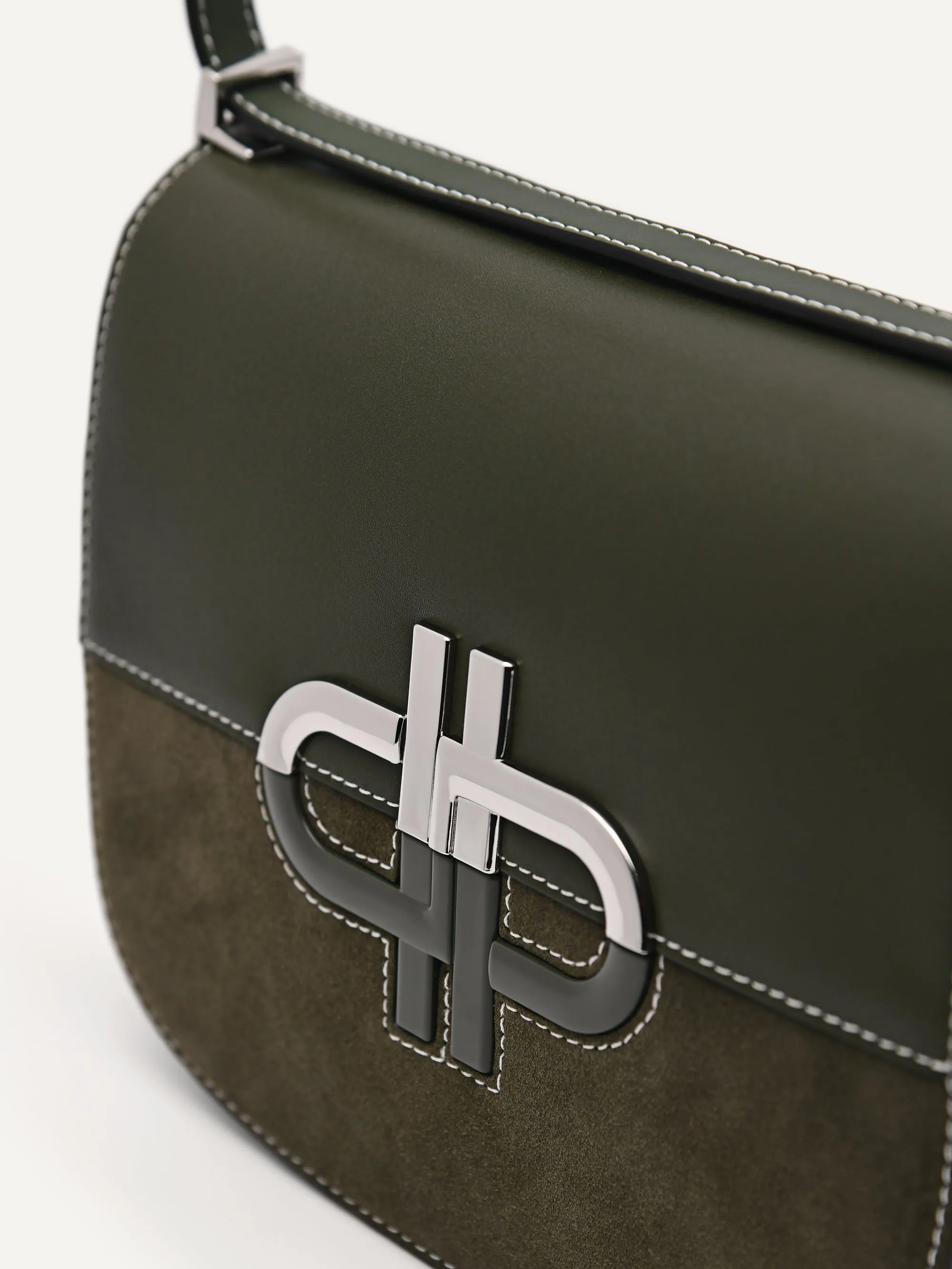 PEDRO Icon Leather Shoulder Bag