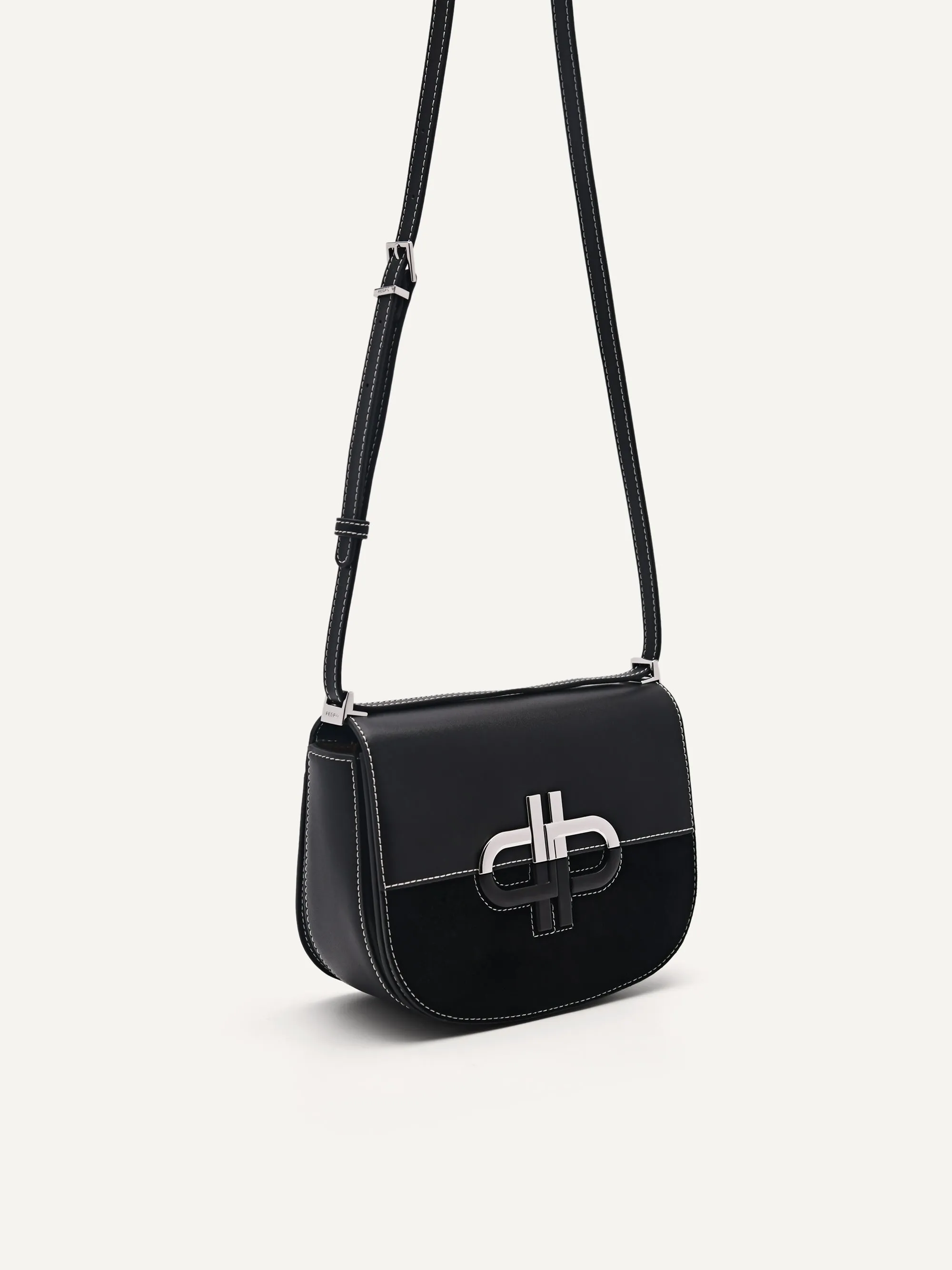 PEDRO Icon Leather Shoulder Bag