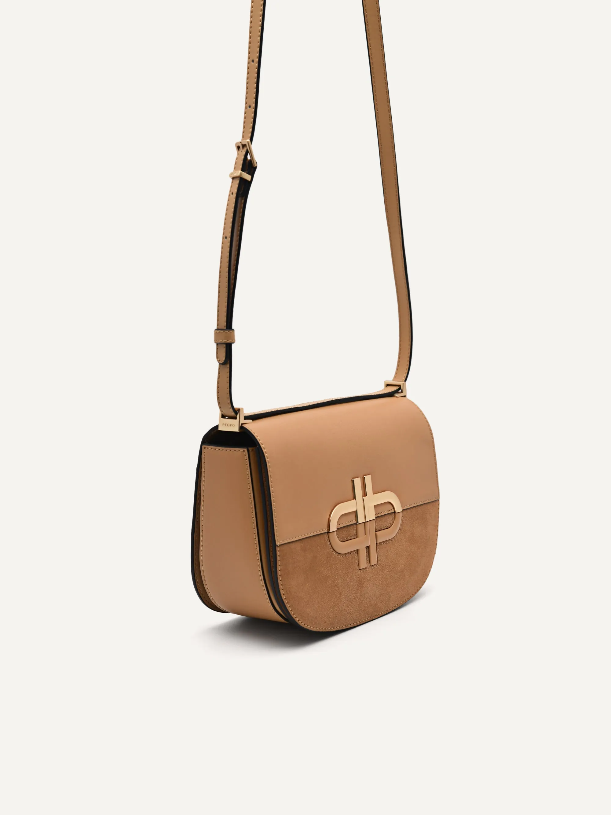 PEDRO Icon Leather Shoulder Bag