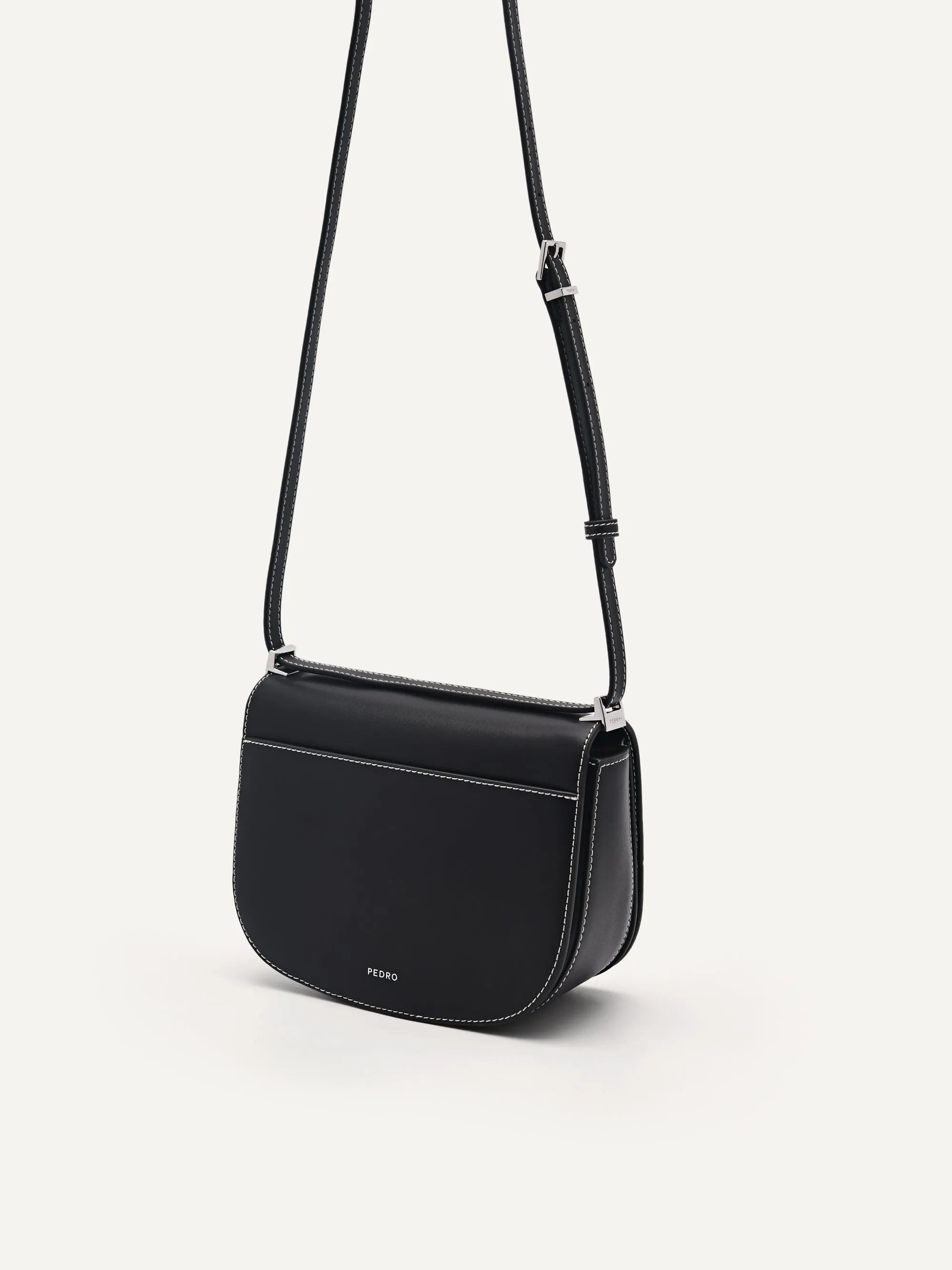 PEDRO Icon Leather Shoulder Bag