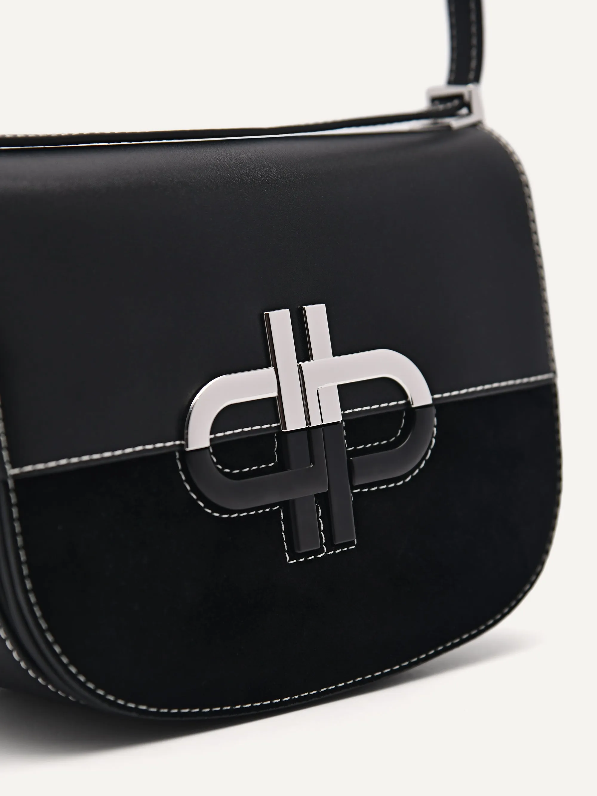 PEDRO Icon Leather Shoulder Bag