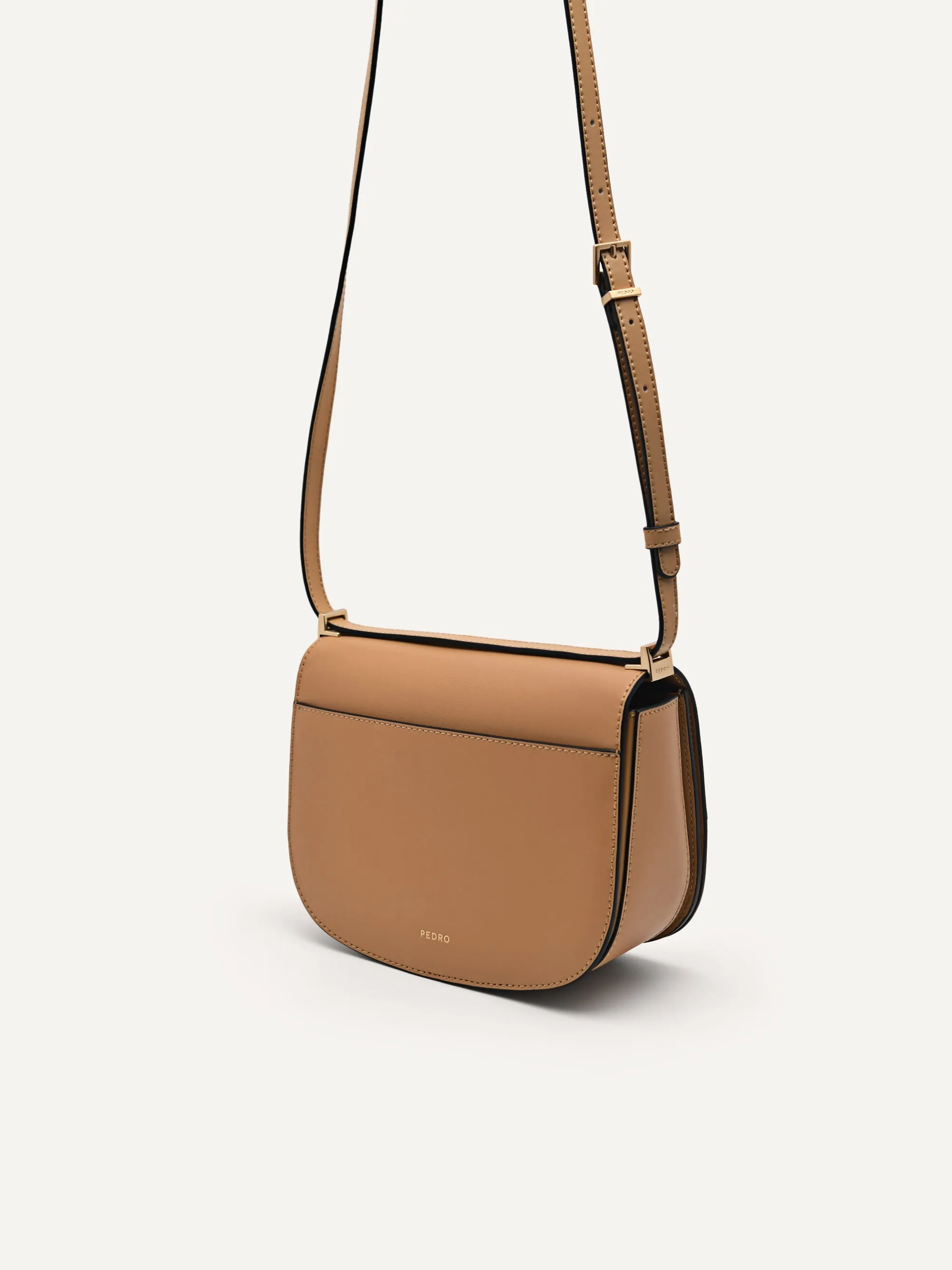 PEDRO Icon Leather Shoulder Bag