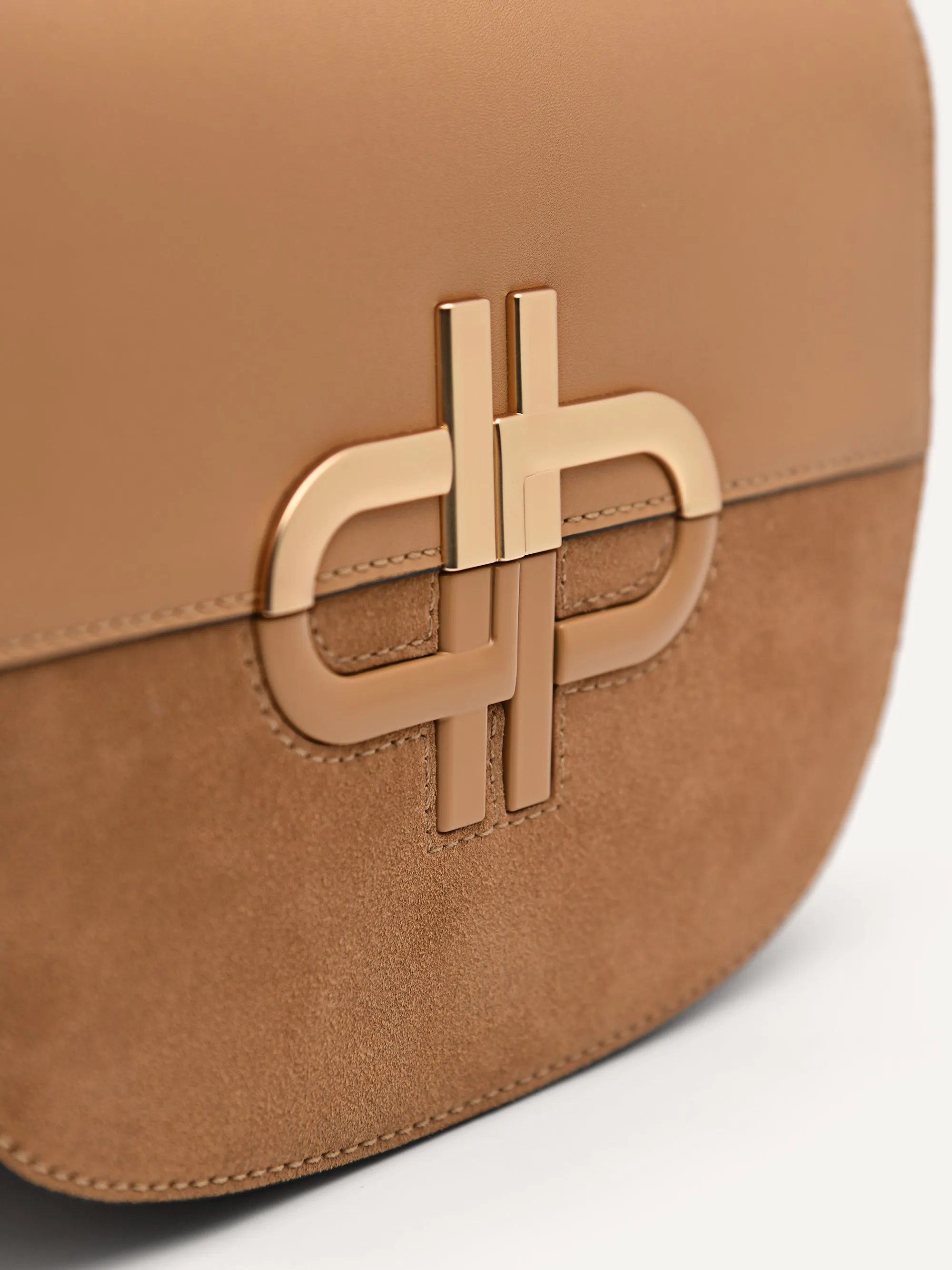 PEDRO Icon Leather Shoulder Bag