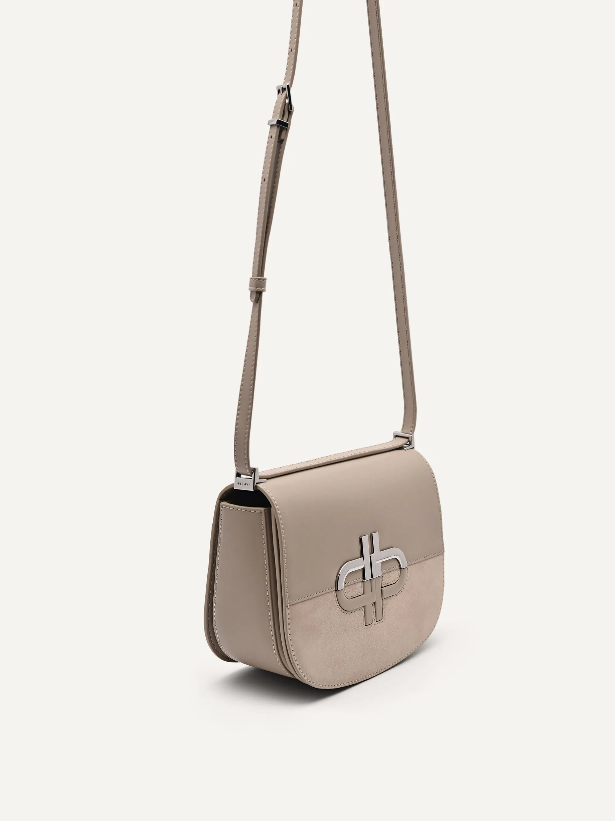 PEDRO Icon Leather Shoulder Bag