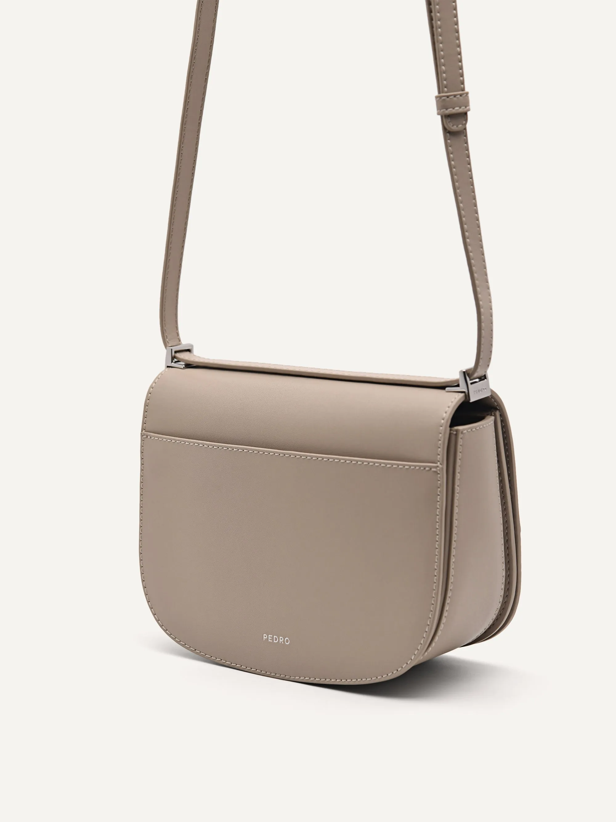 PEDRO Icon Leather Shoulder Bag