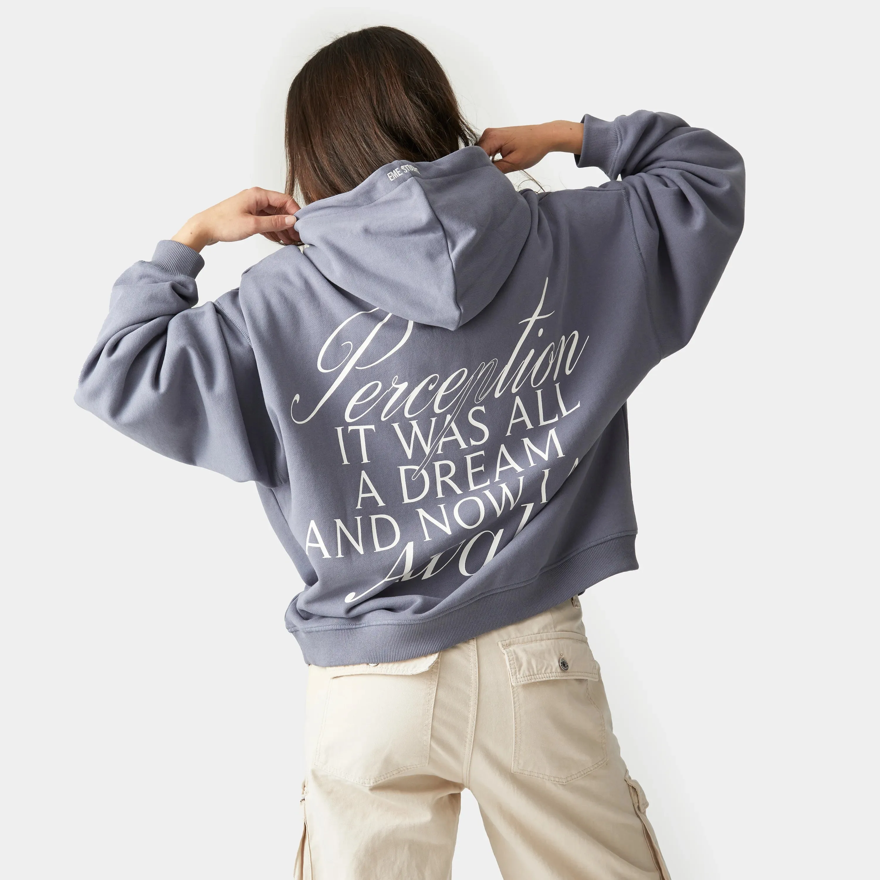 Perception Deep Sea Oversized Hoodie