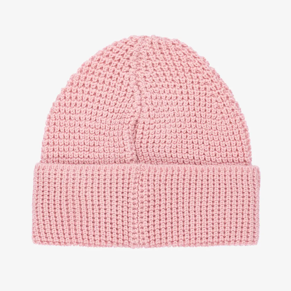 Pink Flag Logo Beanie Hat