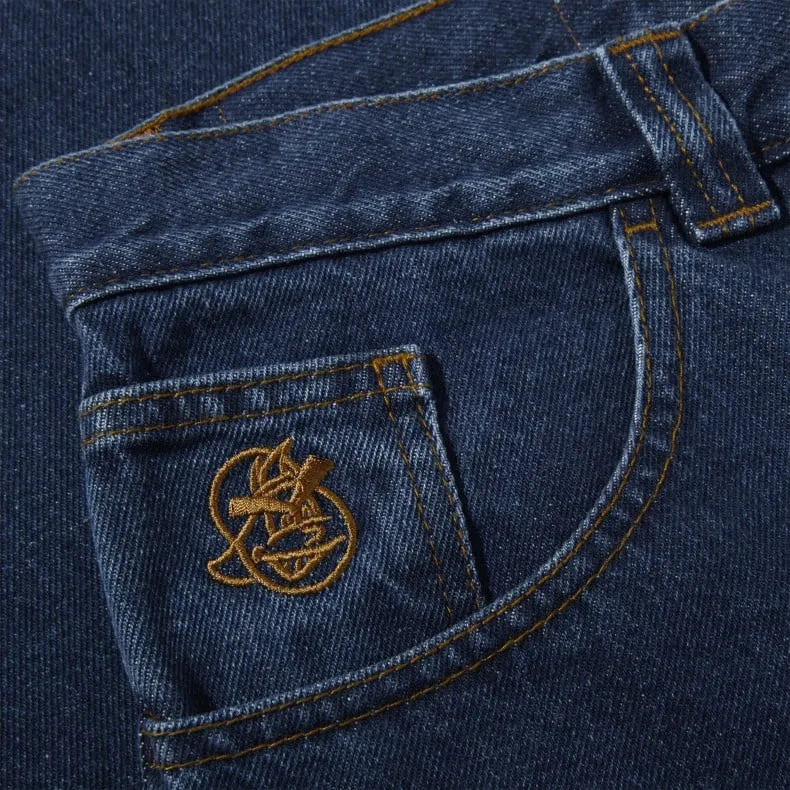 Polar Skate Co. '93 Denim Jeans (Dark Blue)