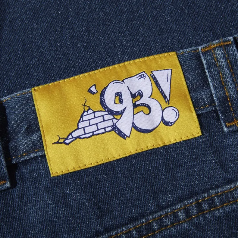 Polar Skate Co. '93 Denim Jeans (Dark Blue)