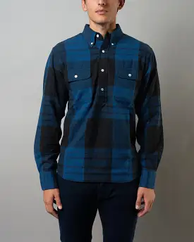 Popover Button Down Collar Shirt