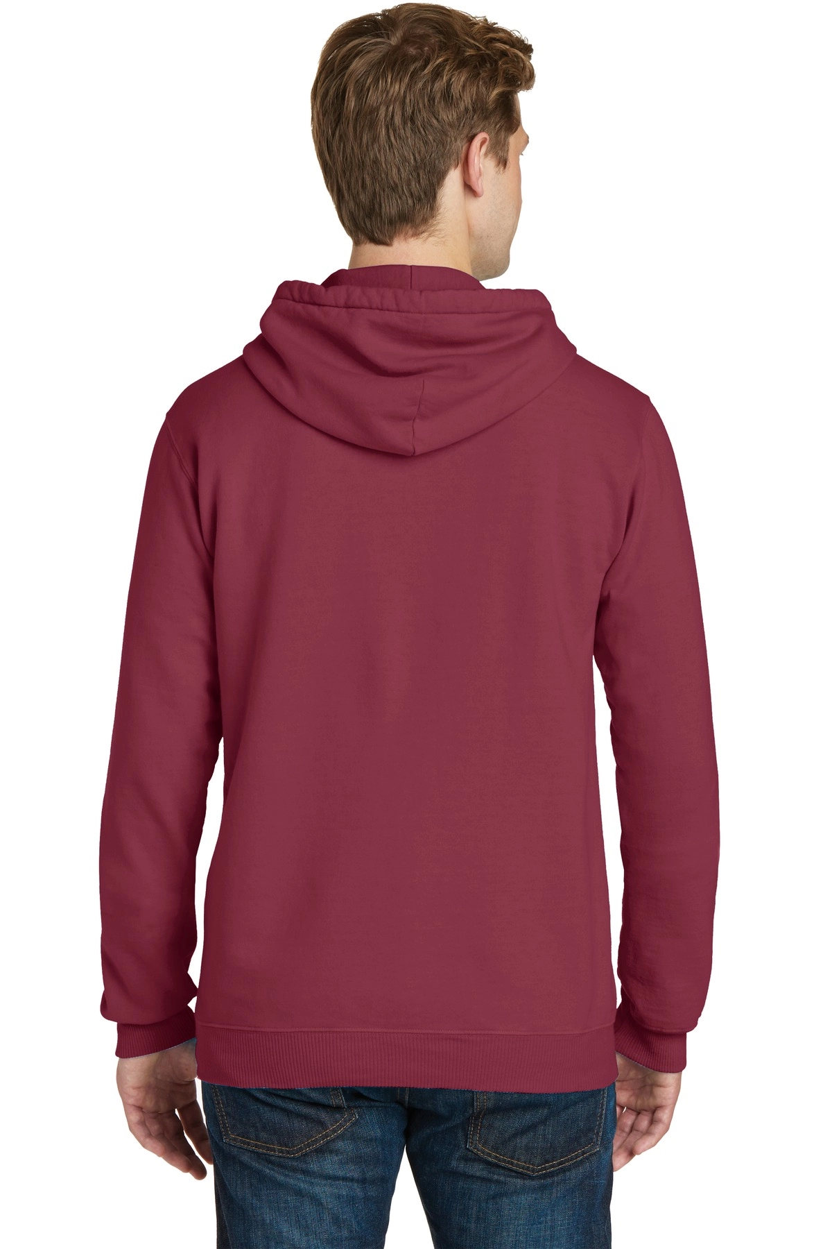 Port & Company PC098H Pigment-Dyed Pullover Hooded Sweatshirt SKU: PC098H