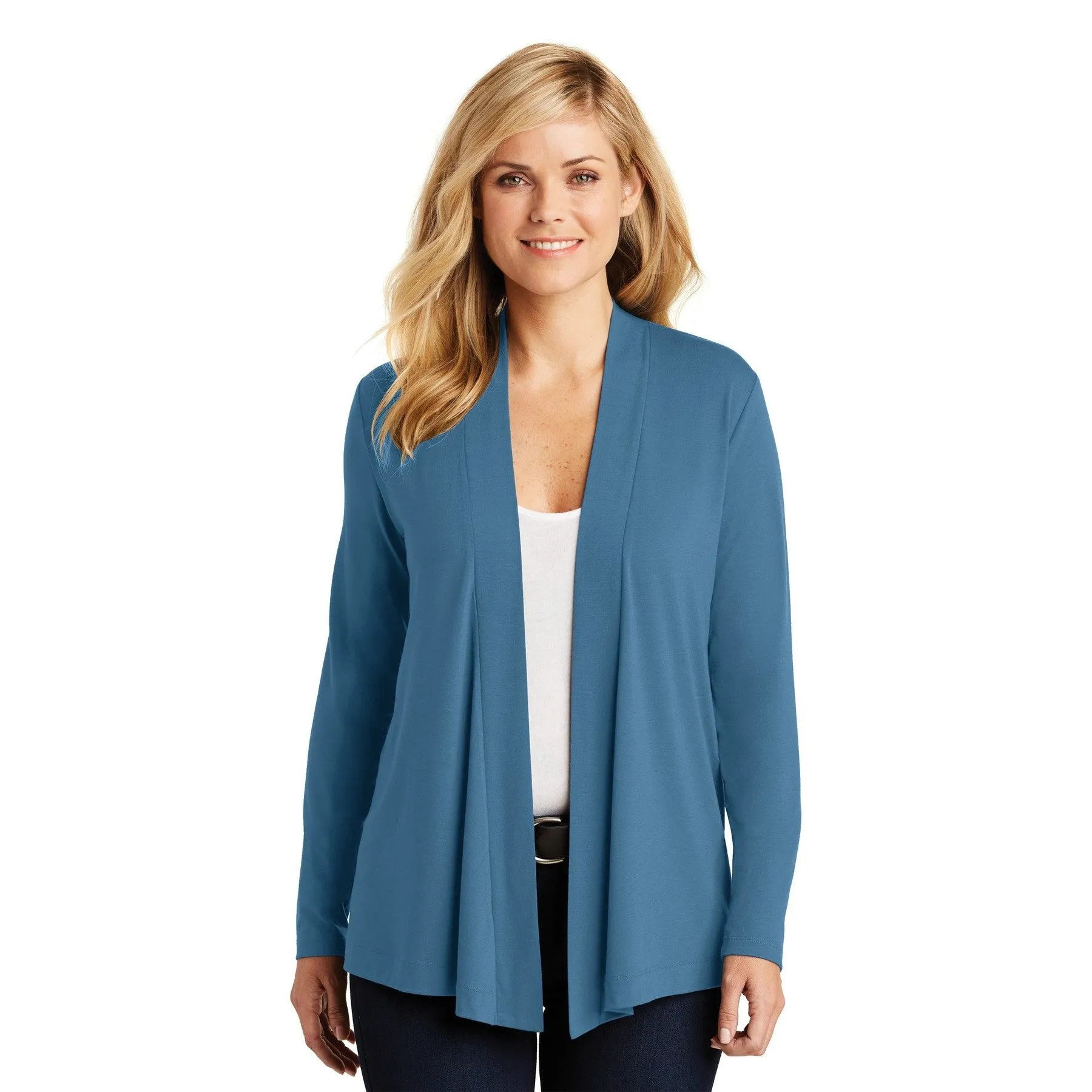 Port Authority Ladies Concept Knit Cardigan