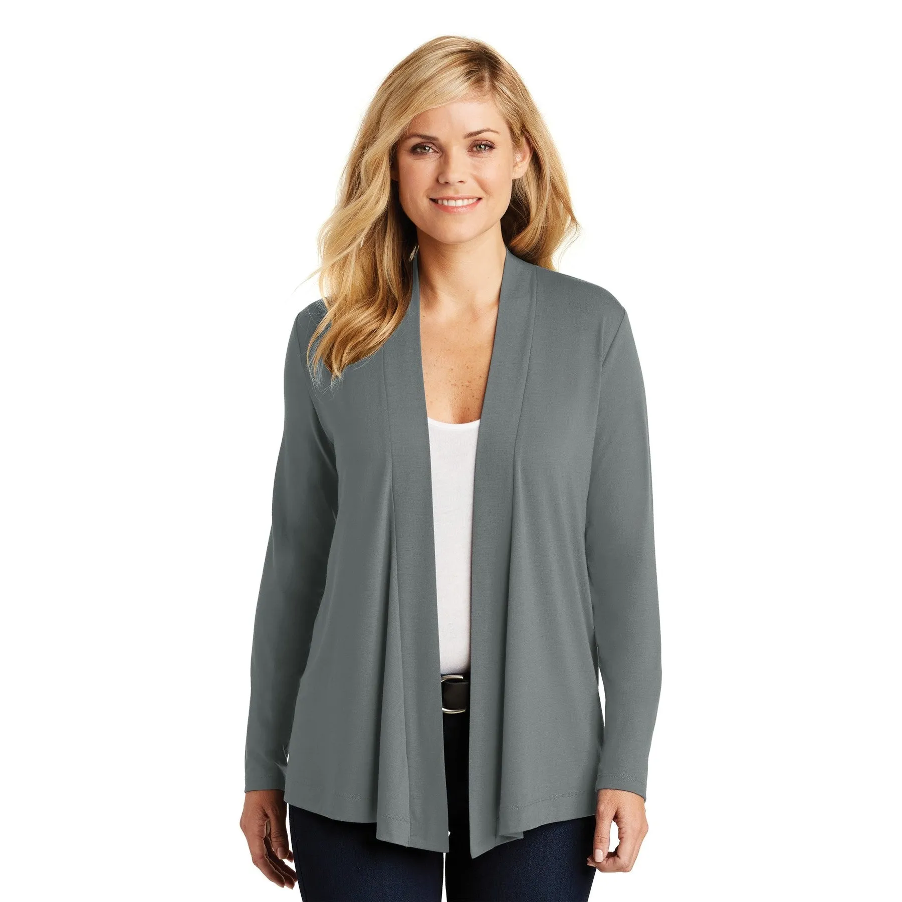 Port Authority Ladies Concept Knit Cardigan