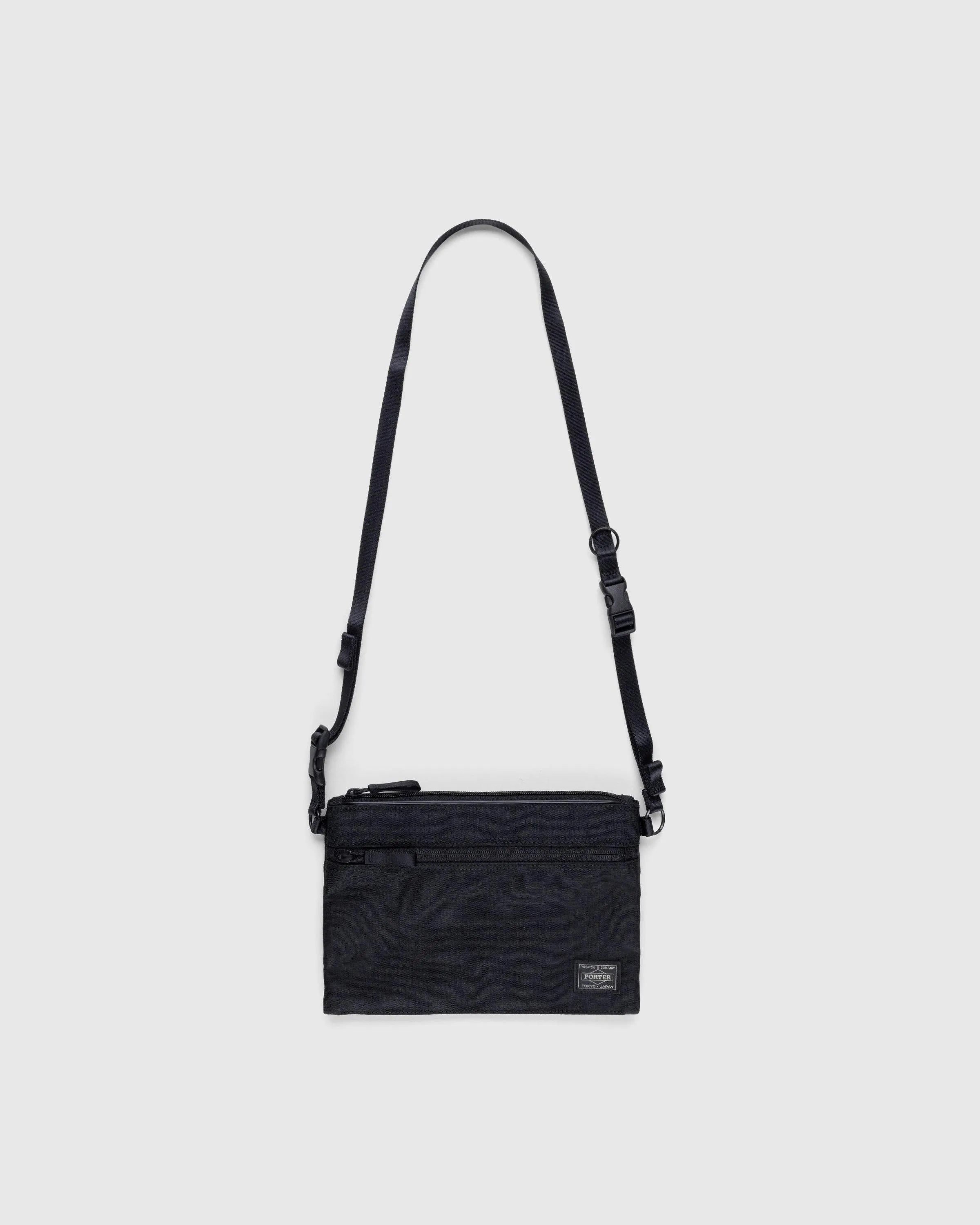 Porter-Yoshida & Co. – Sacoche Hybrid Shoulder Bag Black | Highsnobiety Shop