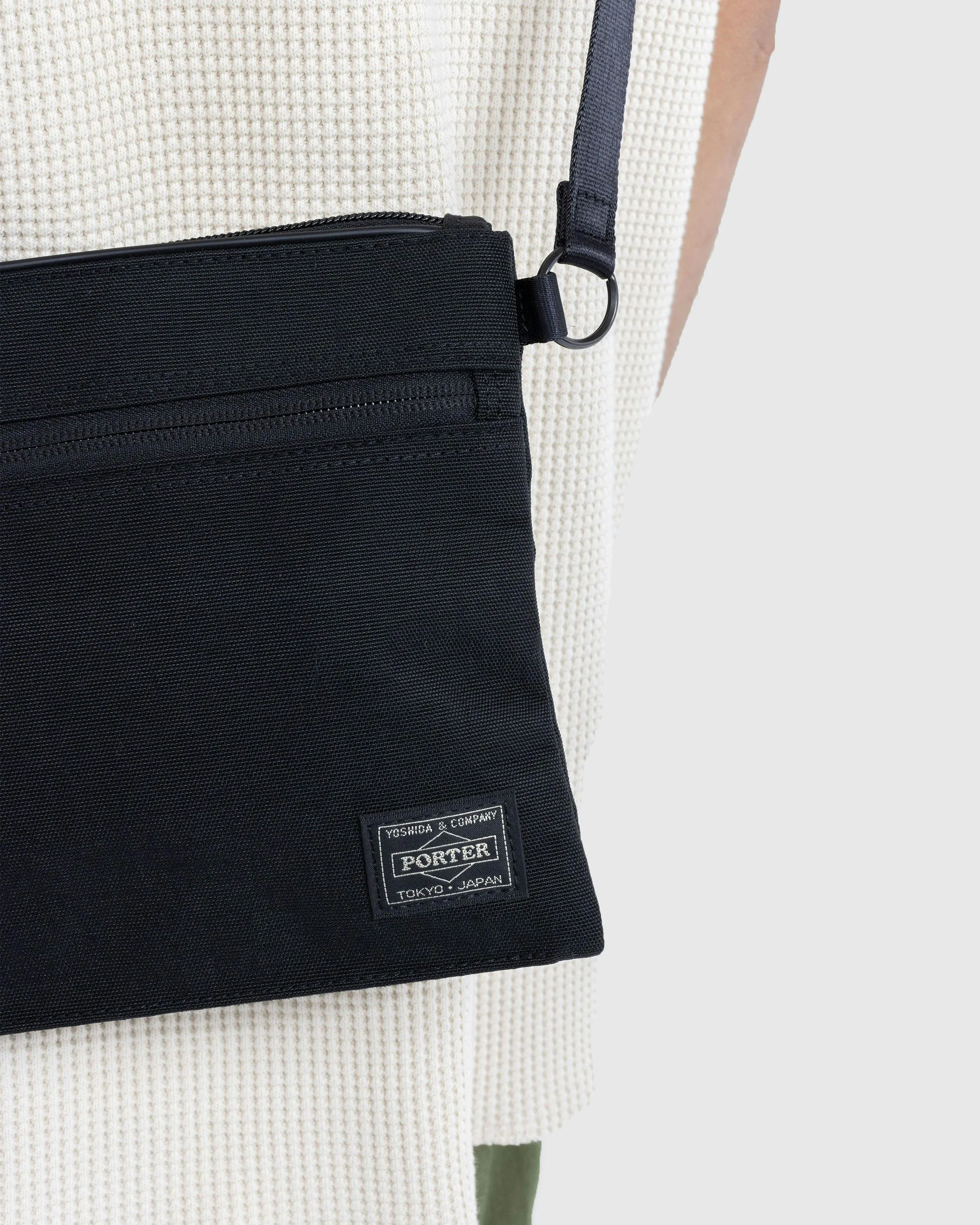 Porter-Yoshida & Co. – Sacoche Hybrid Shoulder Bag Black | Highsnobiety Shop