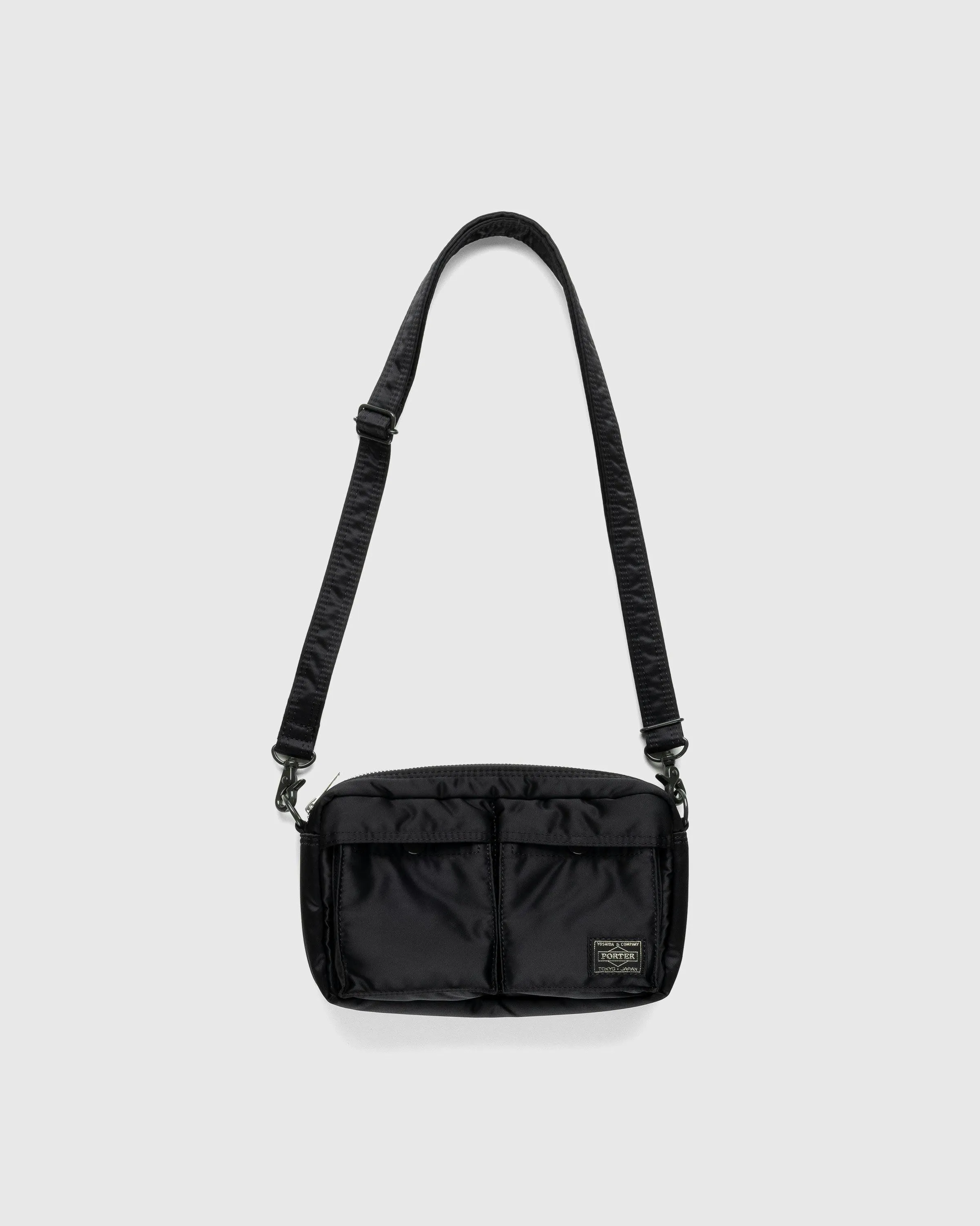 Porter-Yoshida & Co. – Tanker Shoulder Bag Black  | Highsnobiety Shop