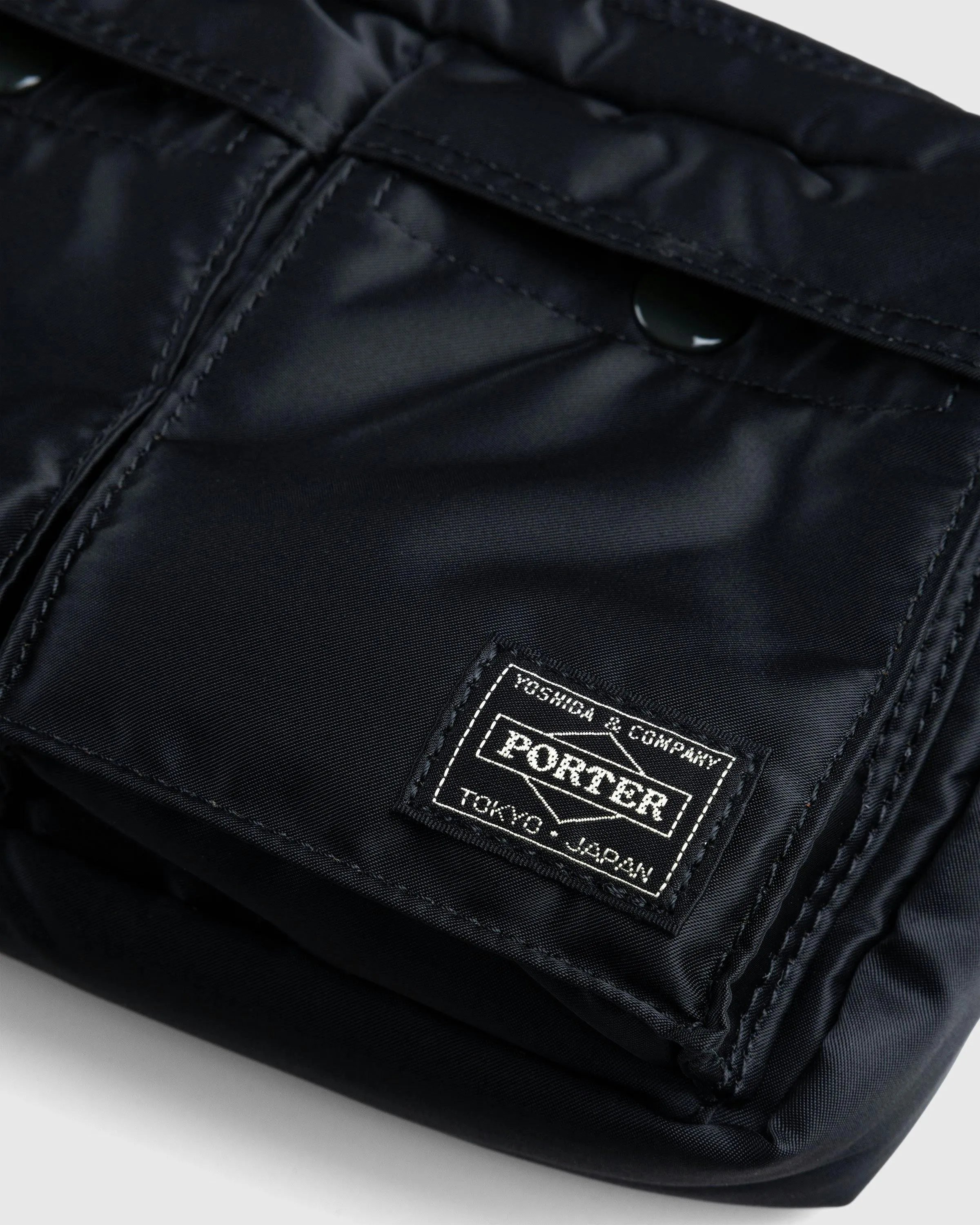 Porter-Yoshida & Co. – Tanker Shoulder Bag Black  | Highsnobiety Shop