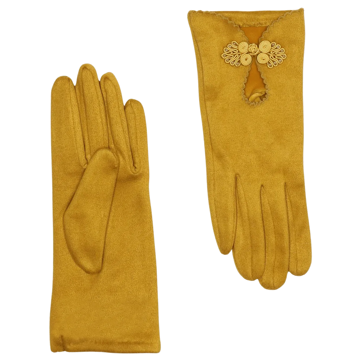 Powder Suki Faux Suede Gloves