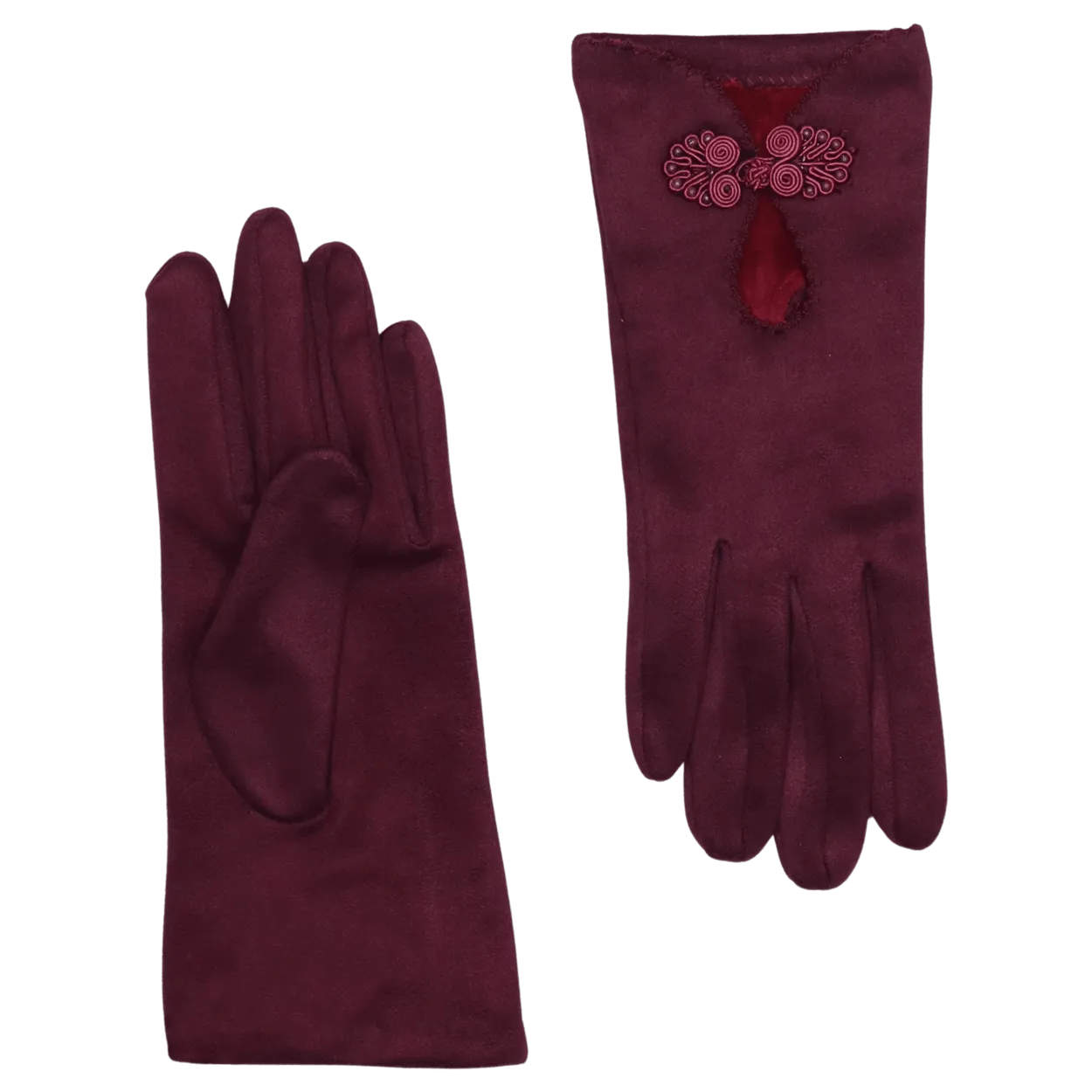 Powder Suki Faux Suede Gloves