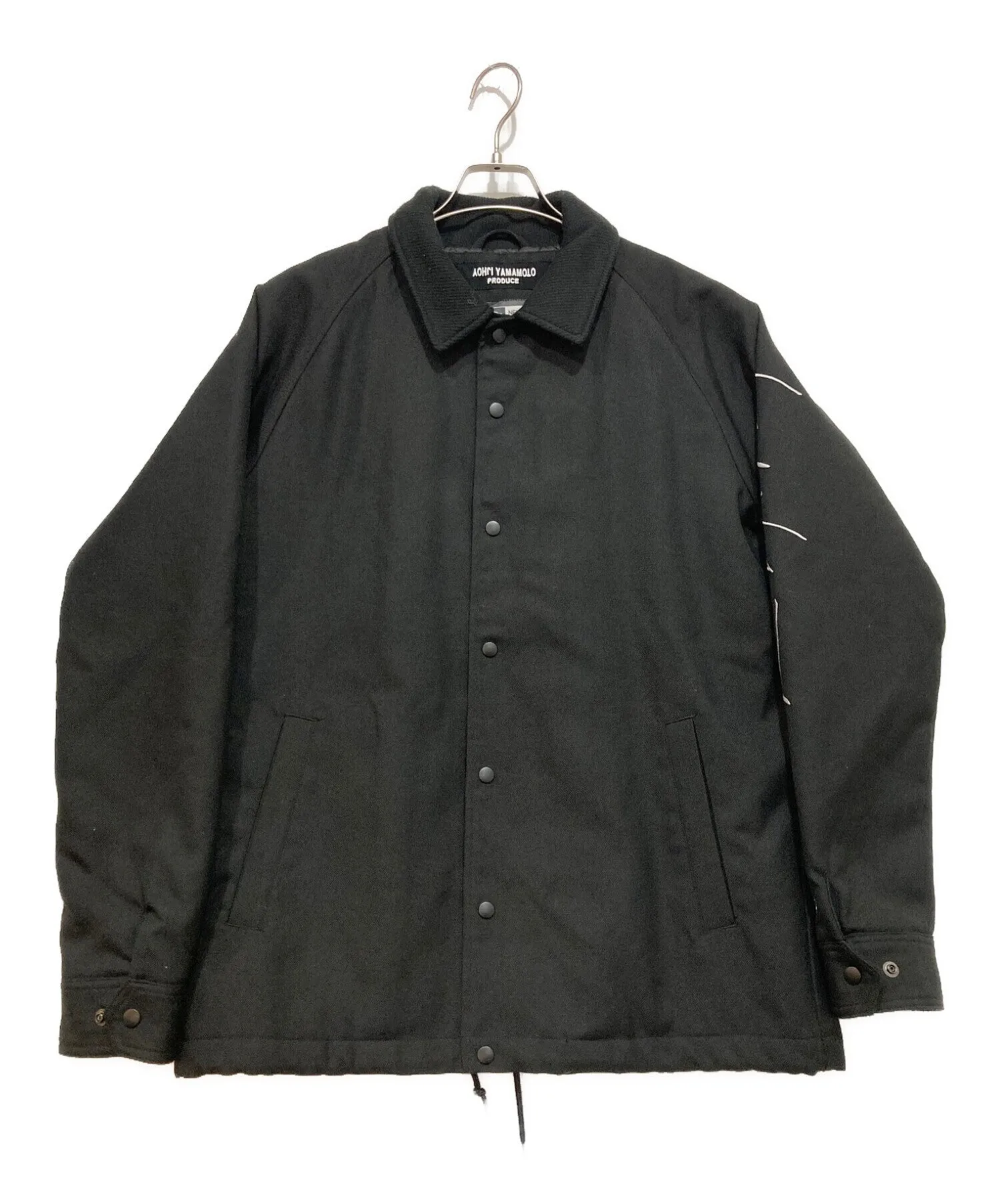 [Pre-owned] YOHJI YAMAMOTO coach jacket HR-Y30-139