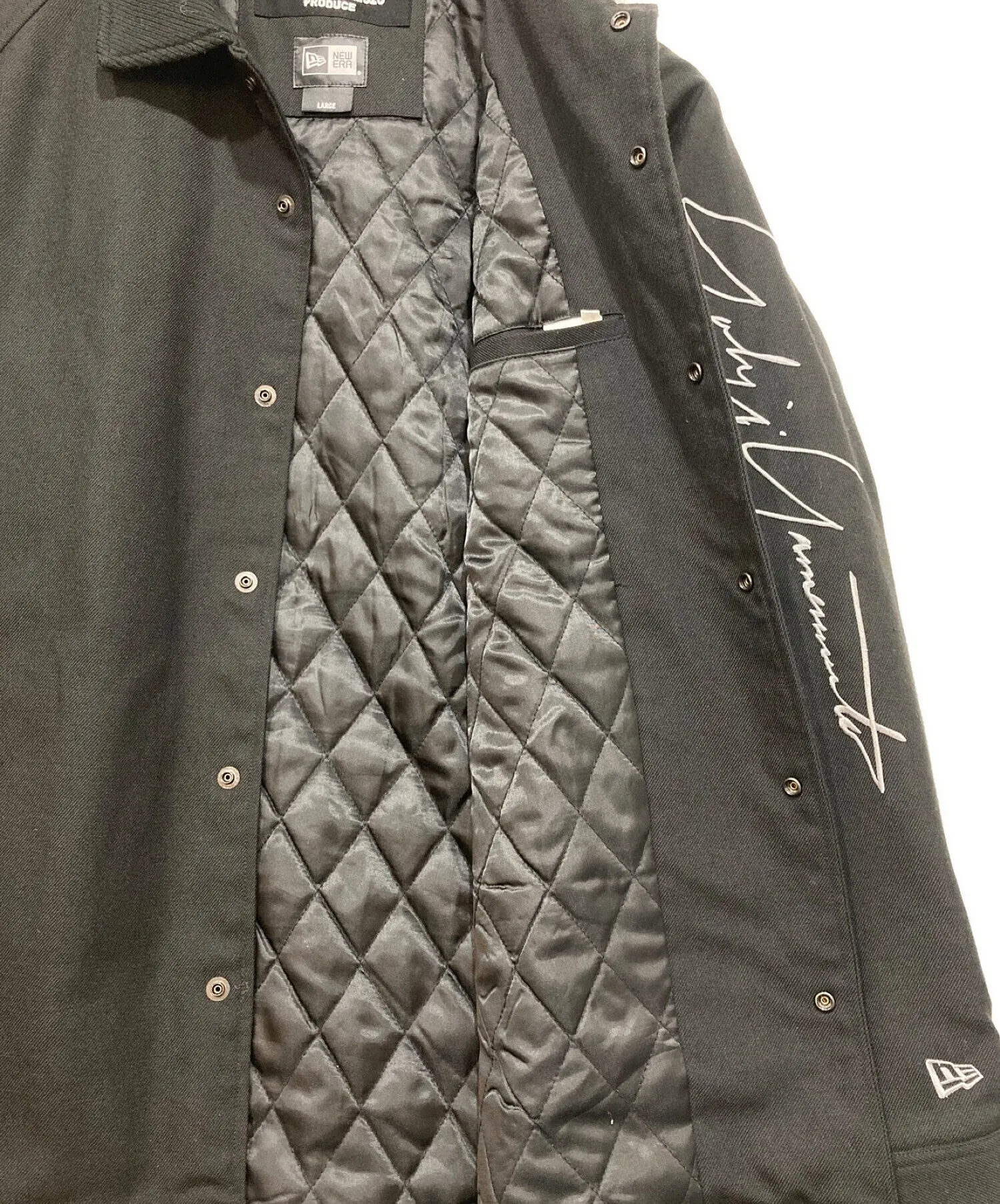 [Pre-owned] YOHJI YAMAMOTO coach jacket HR-Y30-139