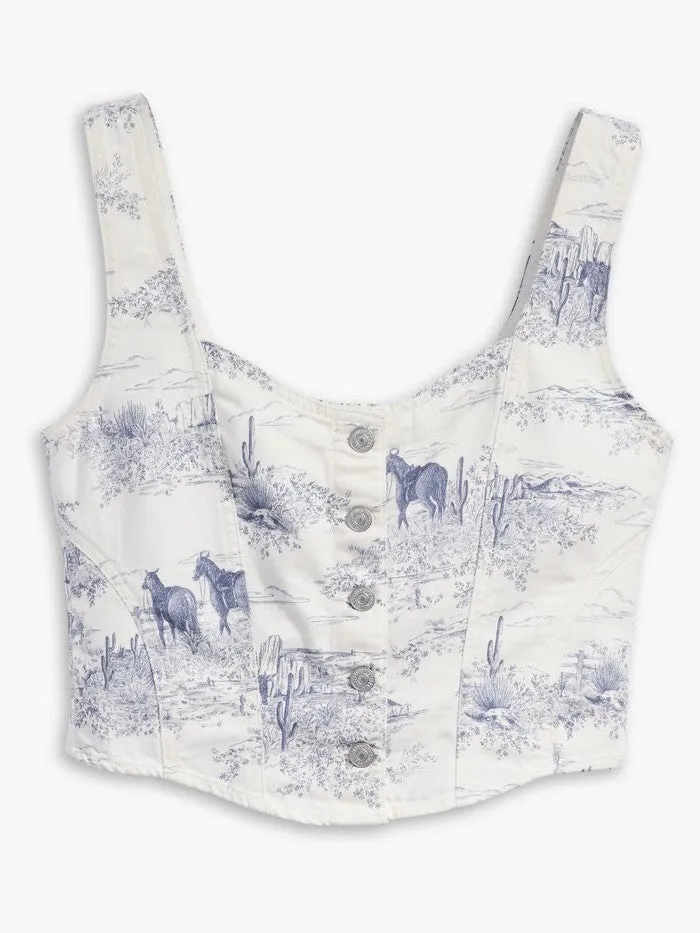 **PRESALE** LEVI'S Alani Denim Corset