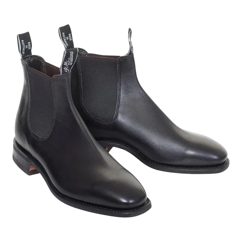 R. M. Williams Comfort Craftsman Boots in Black