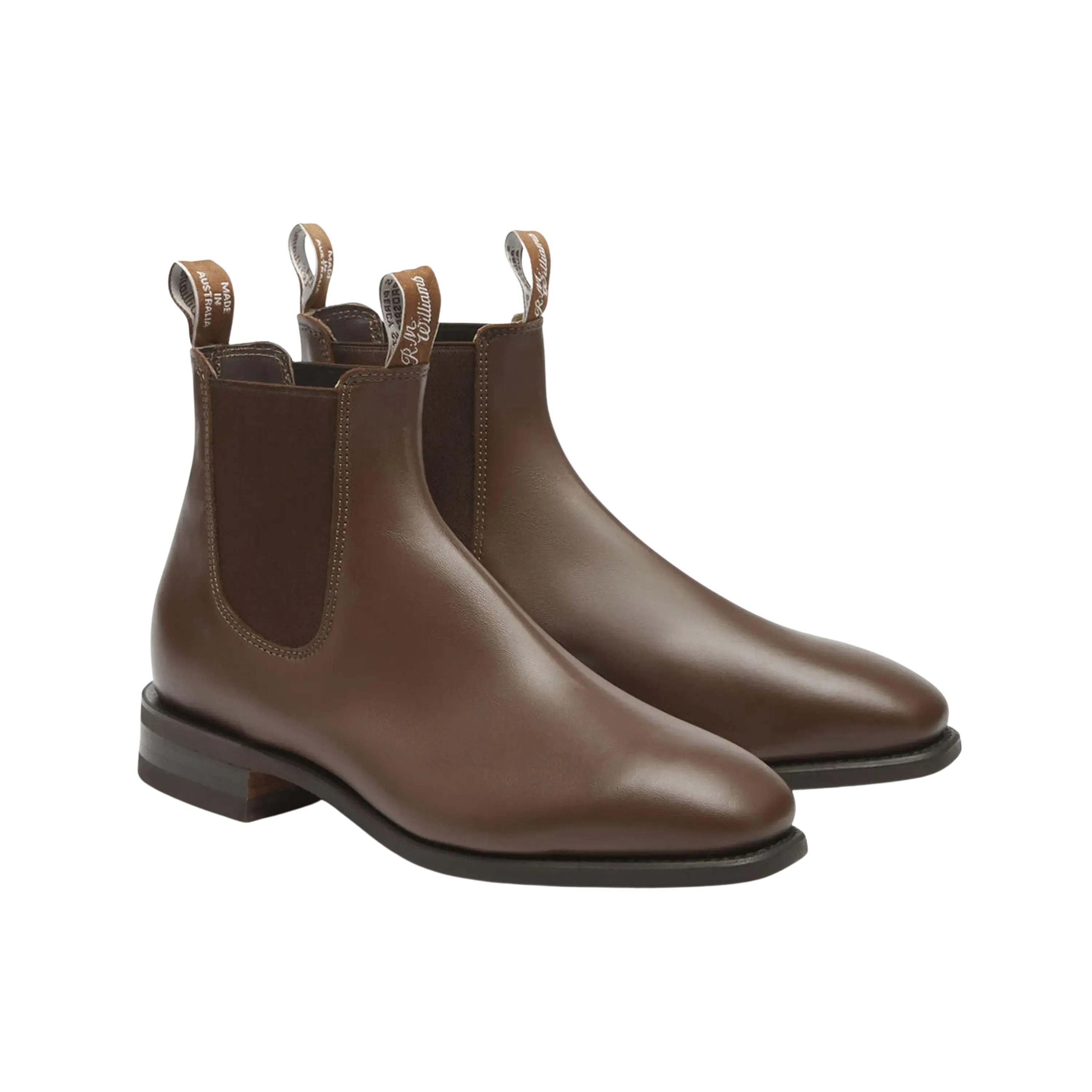 R. M. Williams Comfort Craftsman Boots in Dark Tan