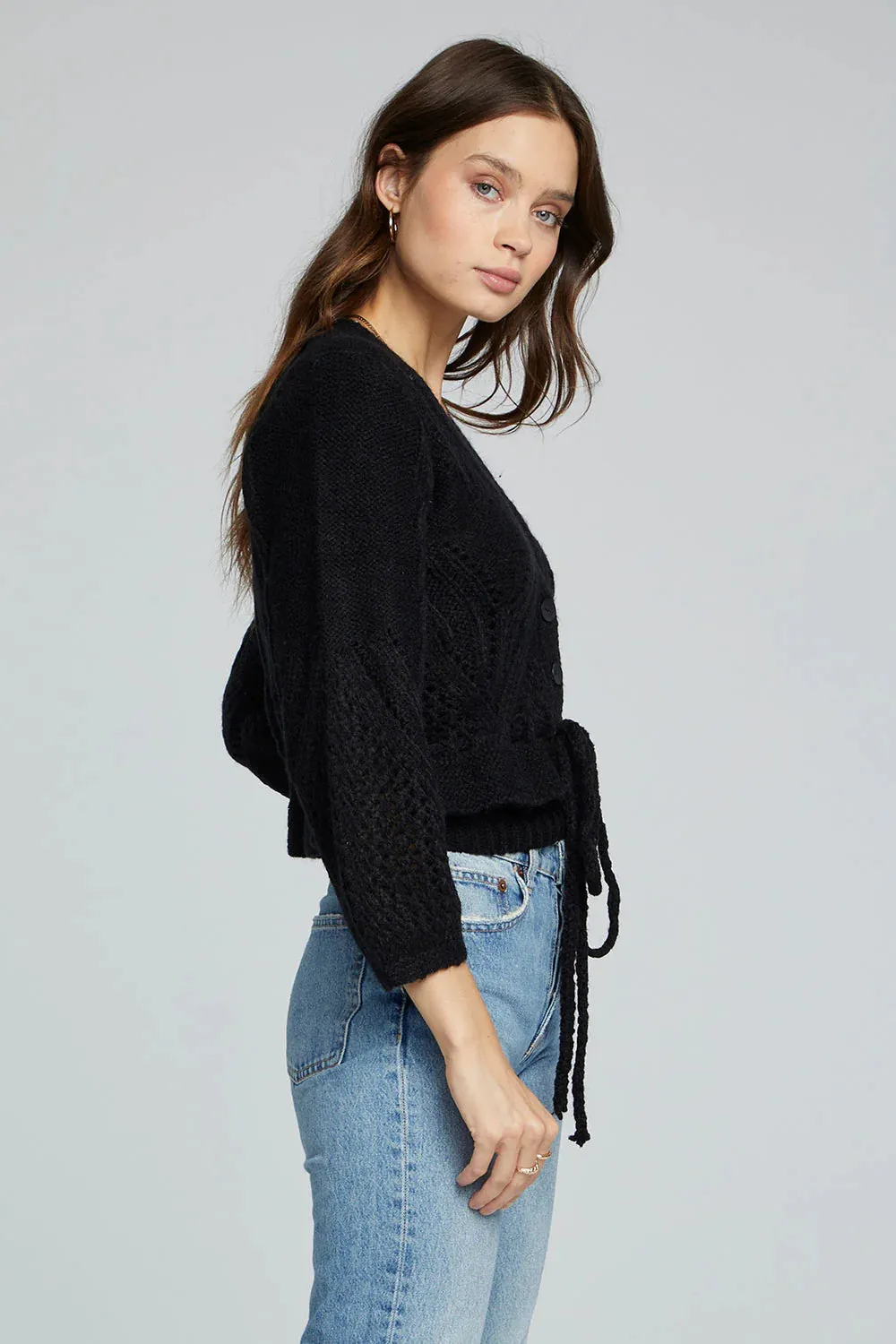 Rachel Sweater - Black