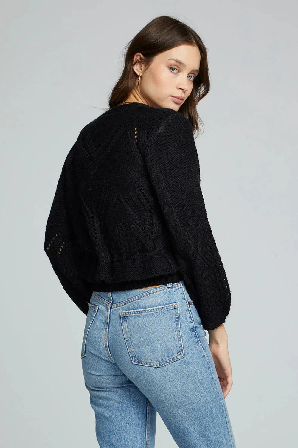 Rachel Sweater - Black