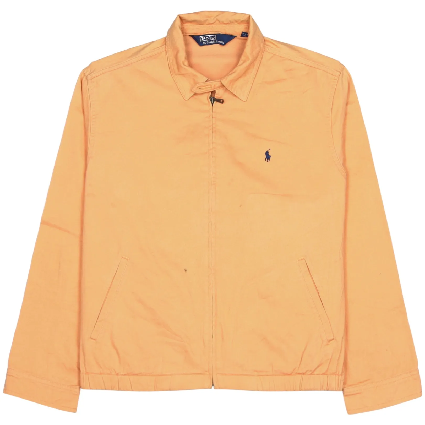 Ralph Lauren Orange Harrington Jacket