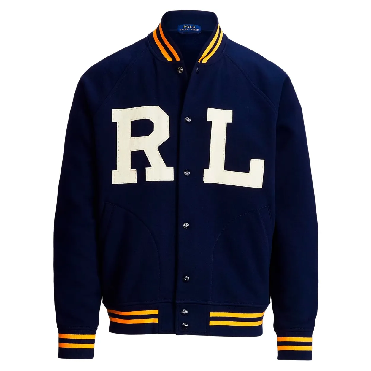 RALPH LAUREN - RL VARSITY JACKET