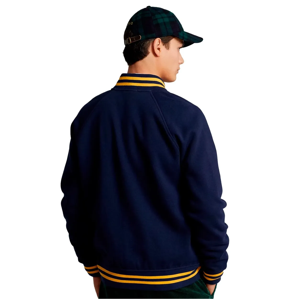 RALPH LAUREN - RL VARSITY JACKET