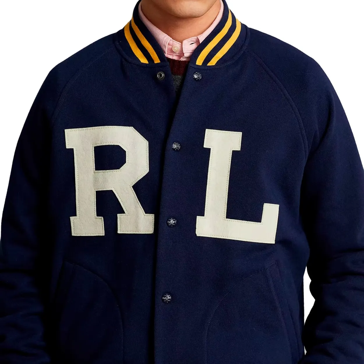 RALPH LAUREN - RL VARSITY JACKET