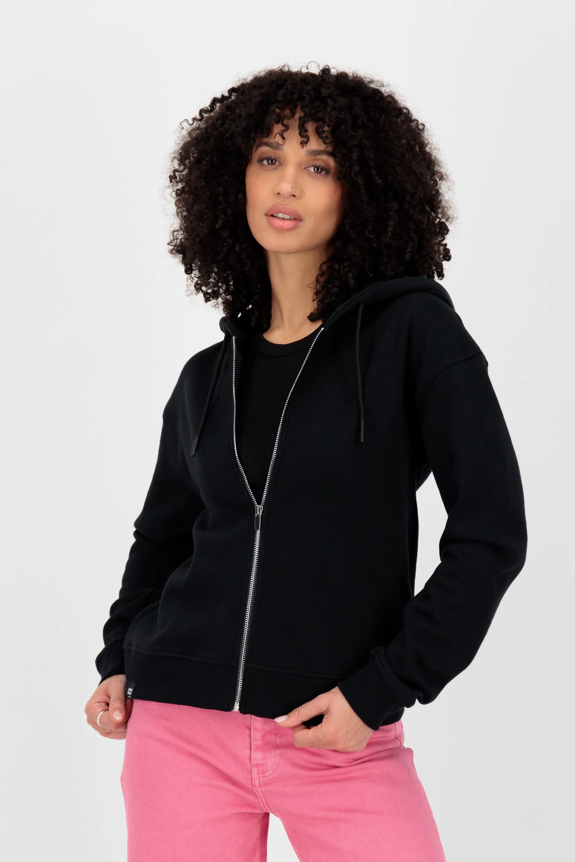 RanaAK A Sweat Jacket Schwarz