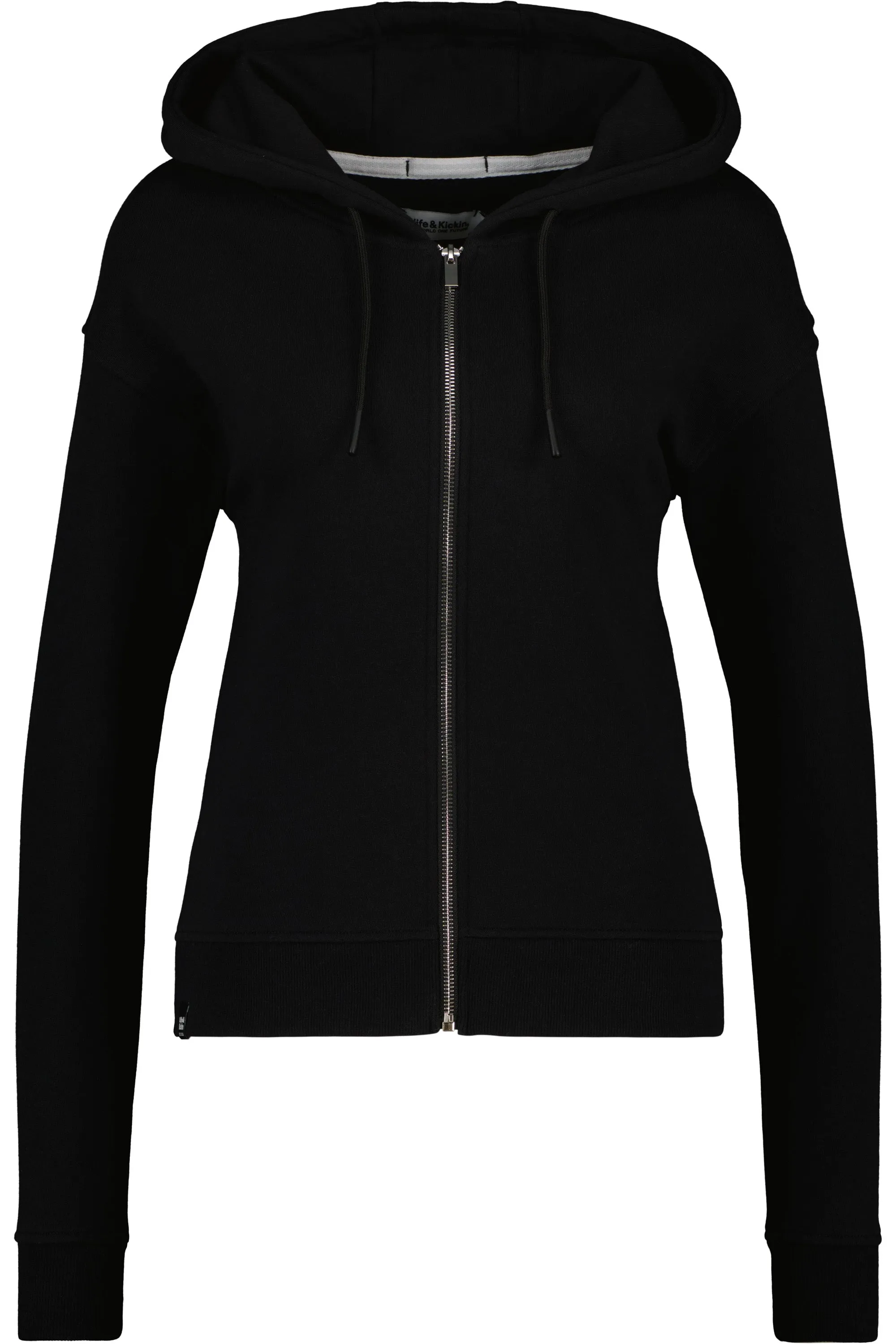 RanaAK A Sweat Jacket Schwarz