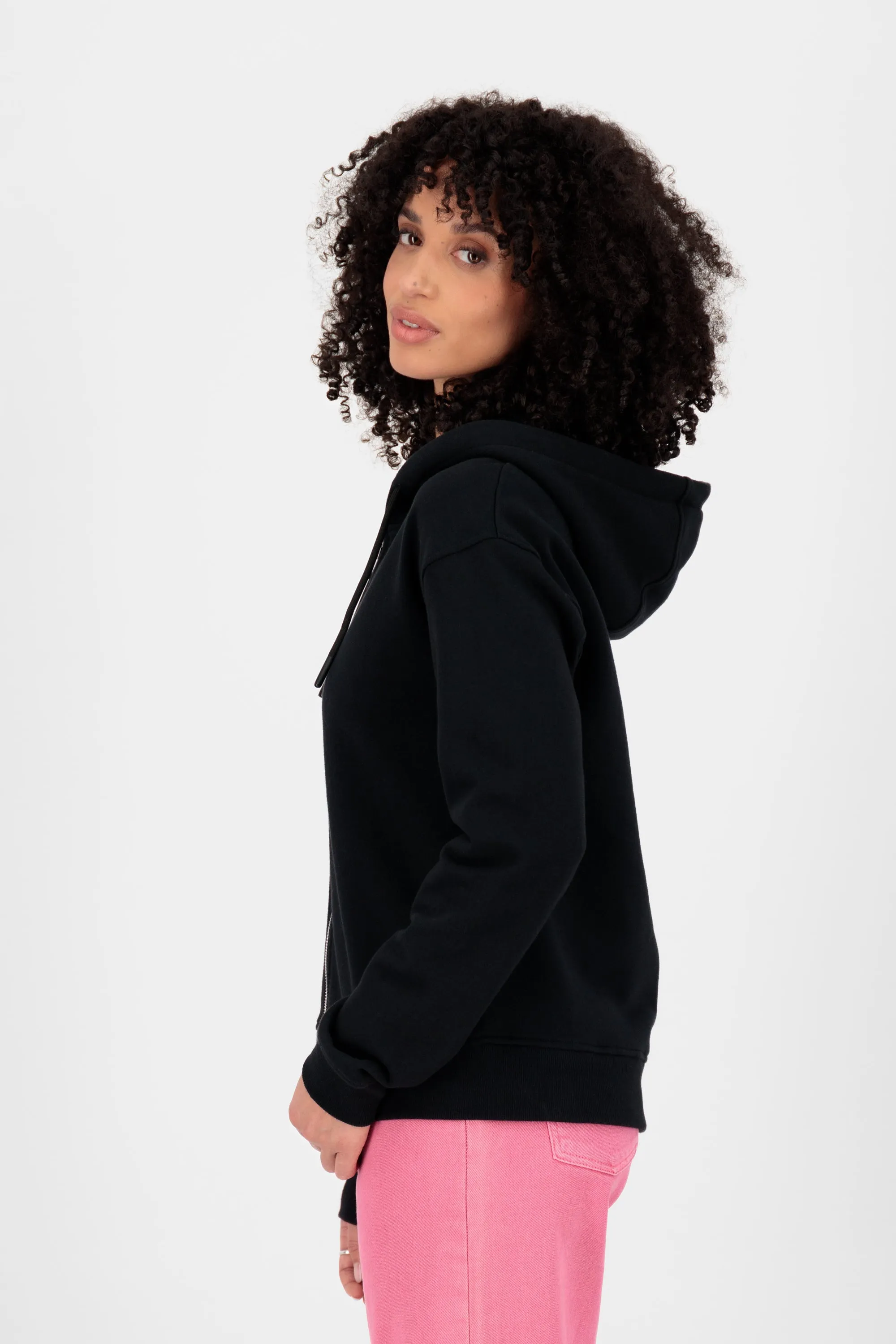 RanaAK A Sweat Jacket Schwarz