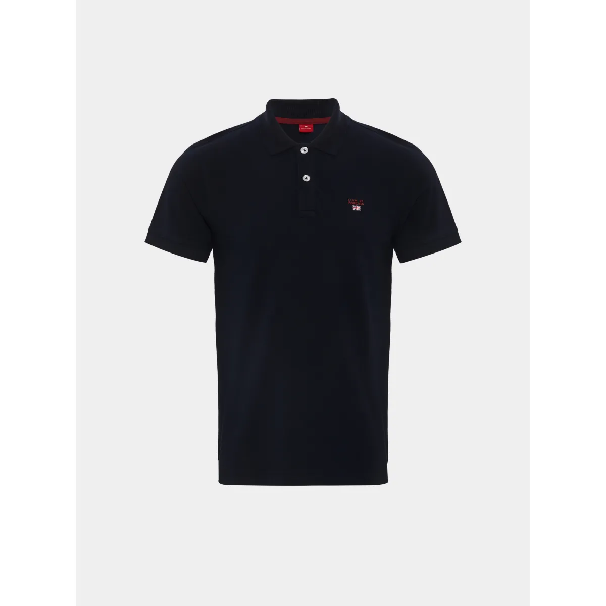 Regular fit polo shirt 100% cotton