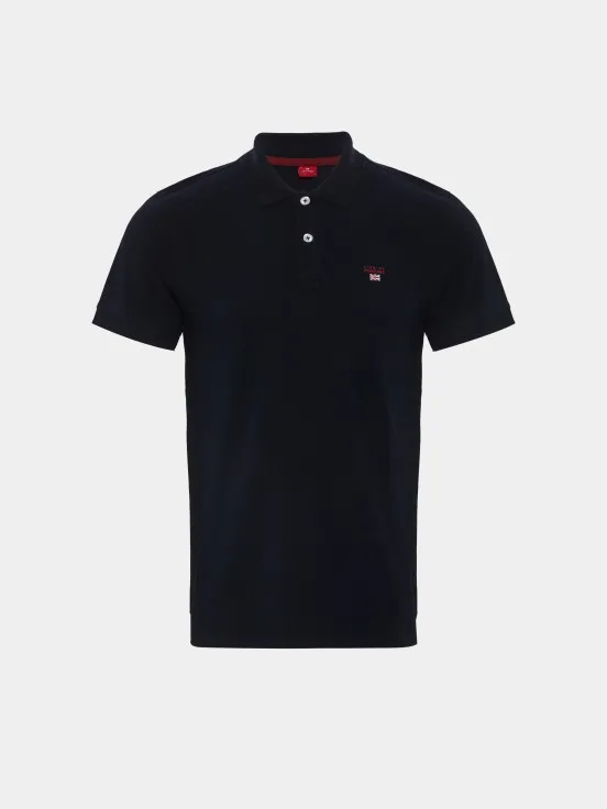 Regular fit polo shirt 100% cotton