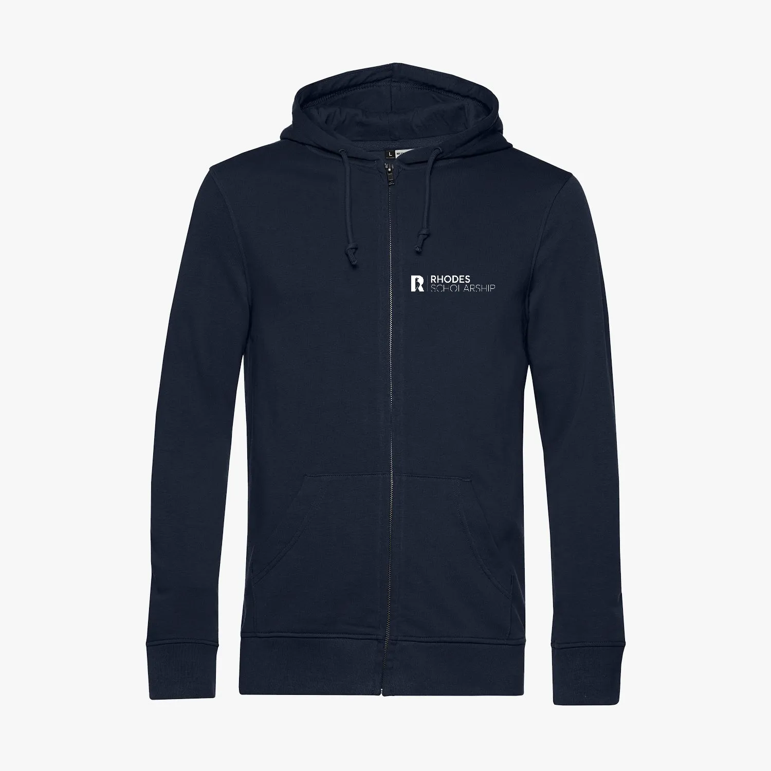 Rhodes Trust Men's Organic Zip Hoodie