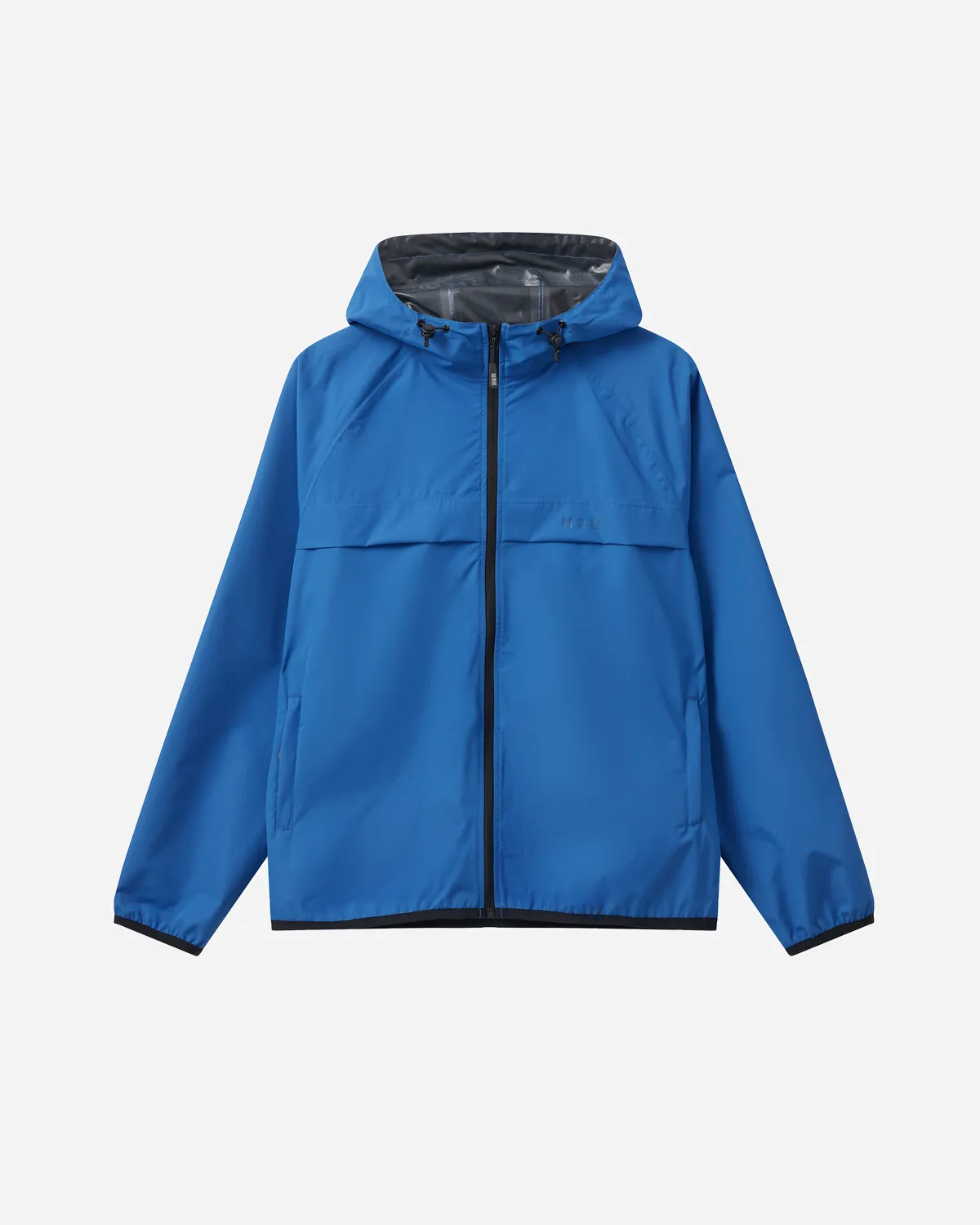 Rm LW Rain Jacket Packable - Blue