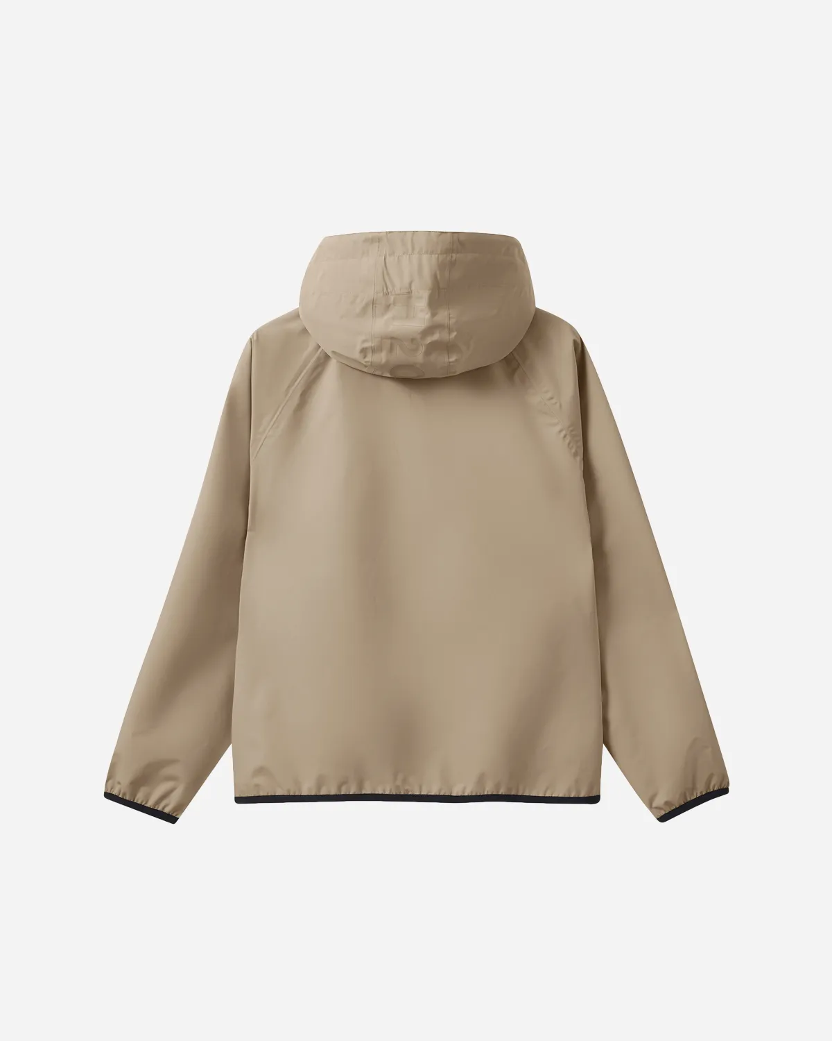 Rm LW Rain Jacket Packable - Warm Grey