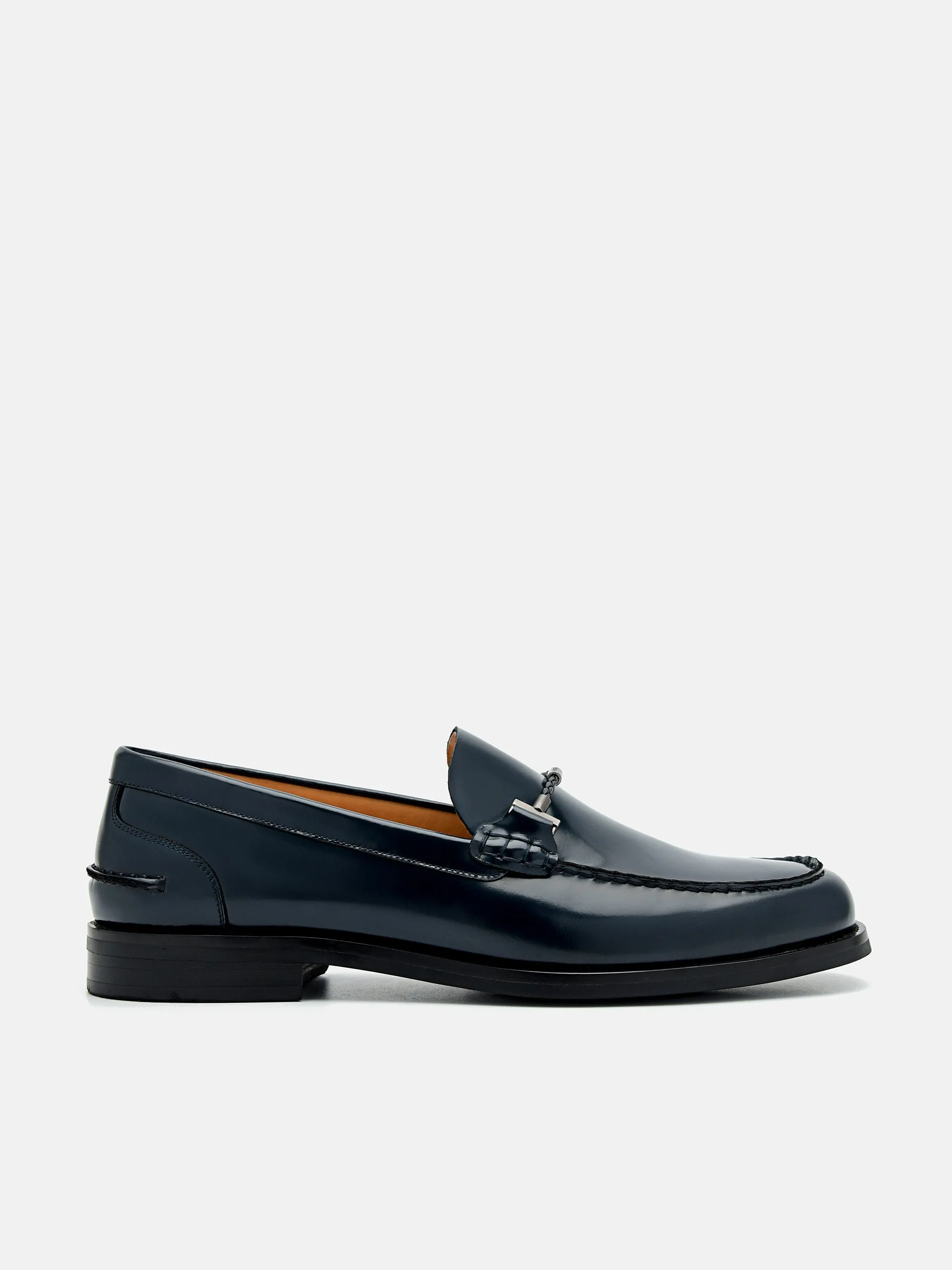 Robert Leather Horsebit Loafers