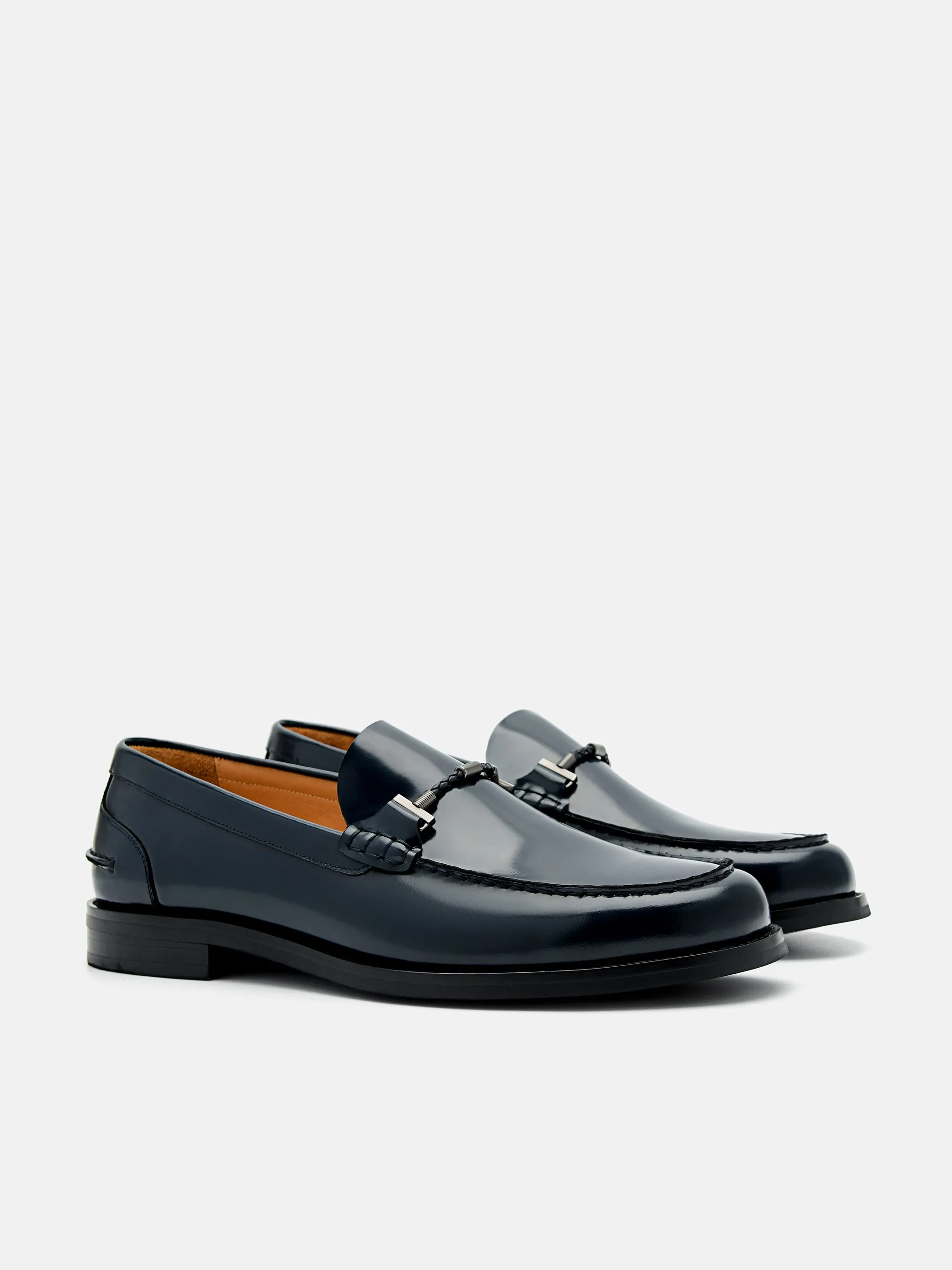 Robert Leather Horsebit Loafers