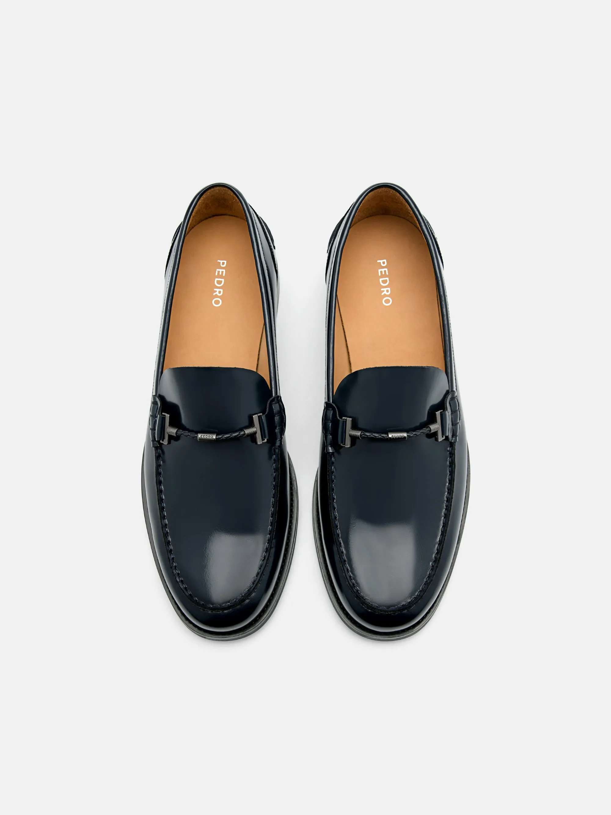 Robert Leather Horsebit Loafers