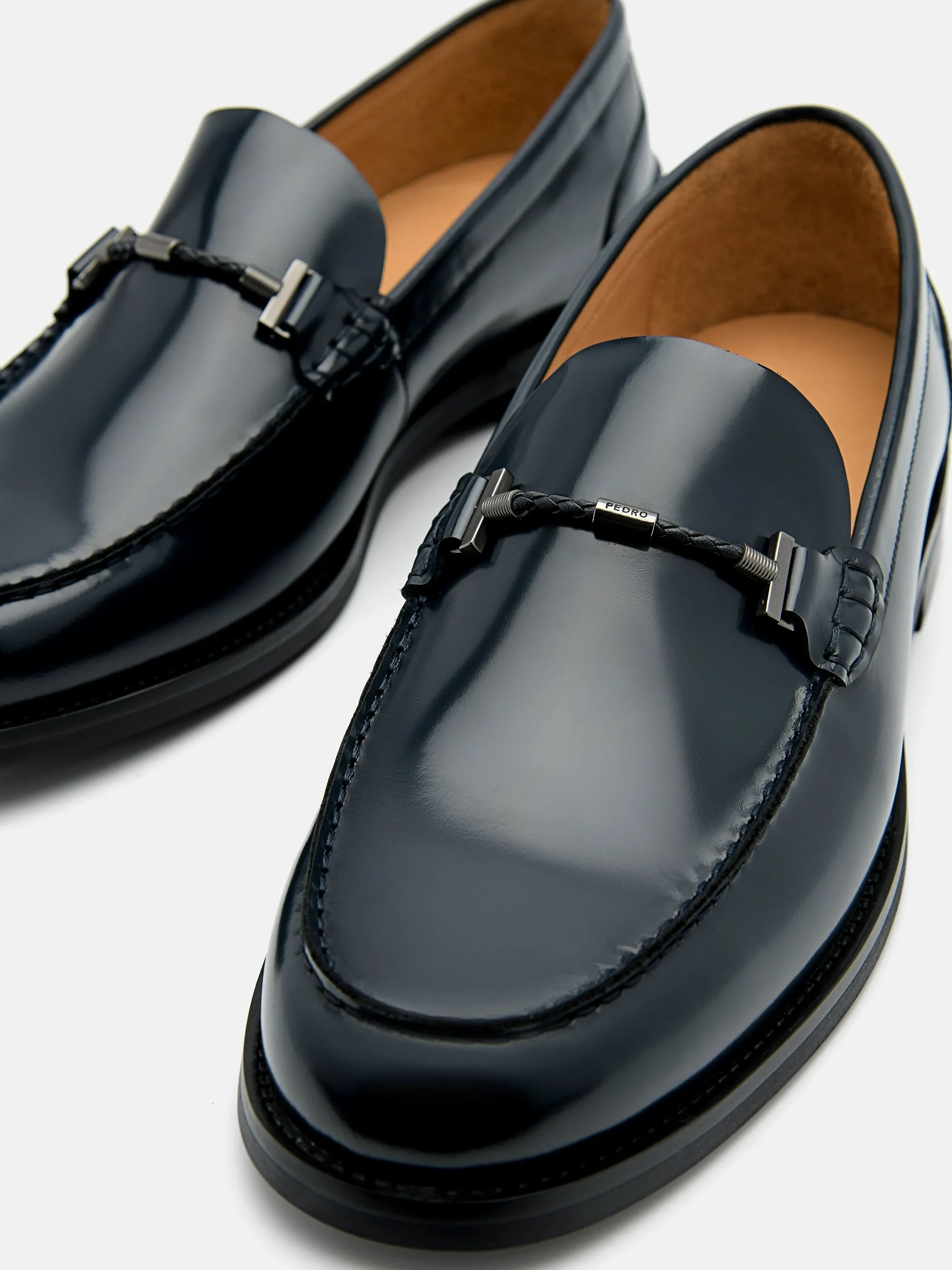 Robert Leather Horsebit Loafers