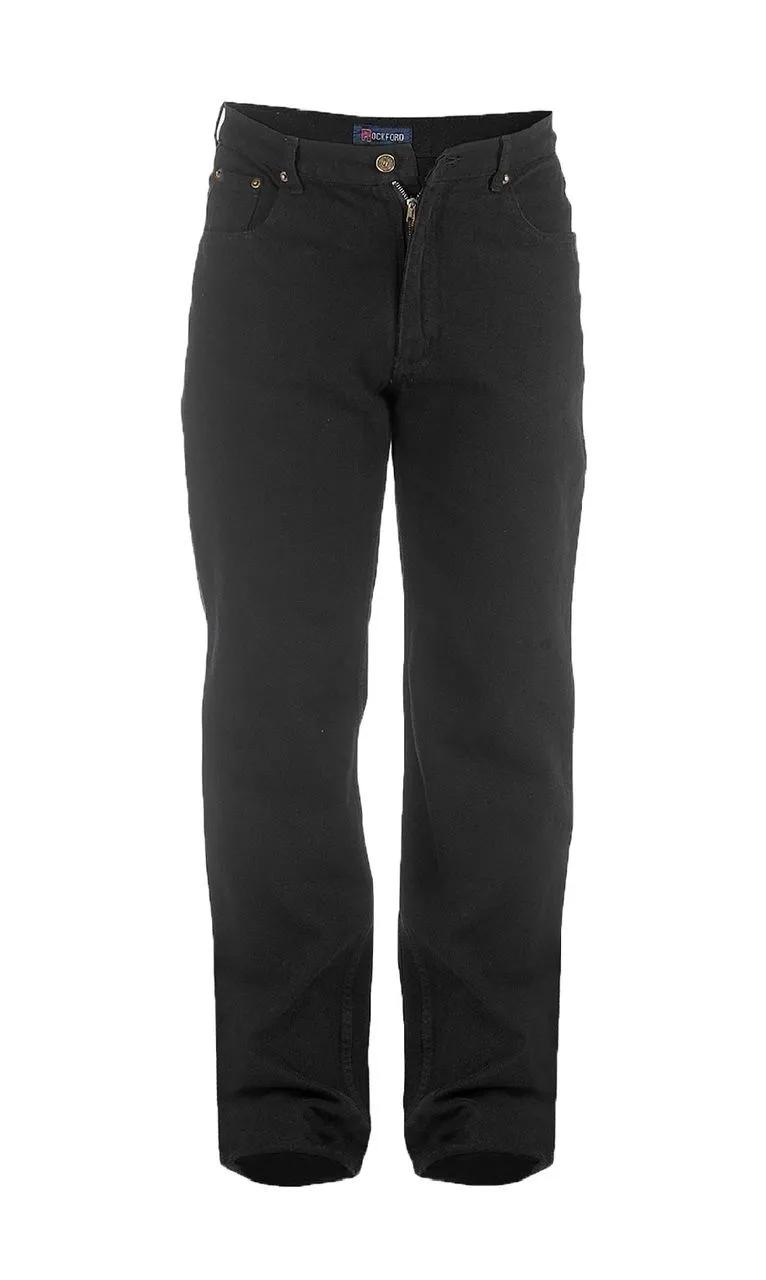 Rockford Long Leg Denim Jeans Black