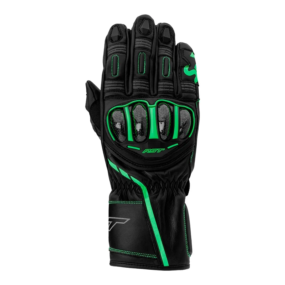 RST S1 Gloves - Black/Neon Green