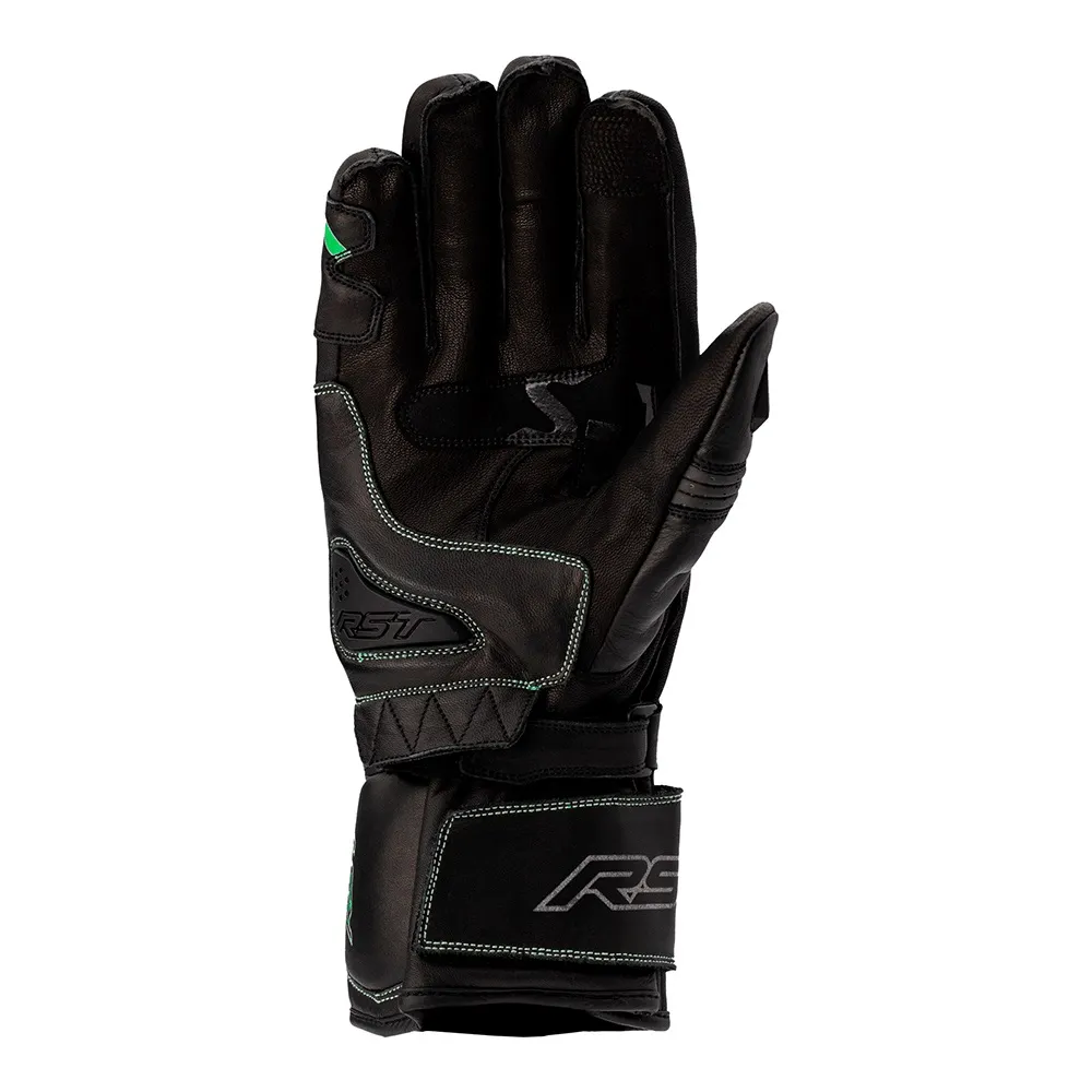 RST S1 Gloves - Black/Neon Green